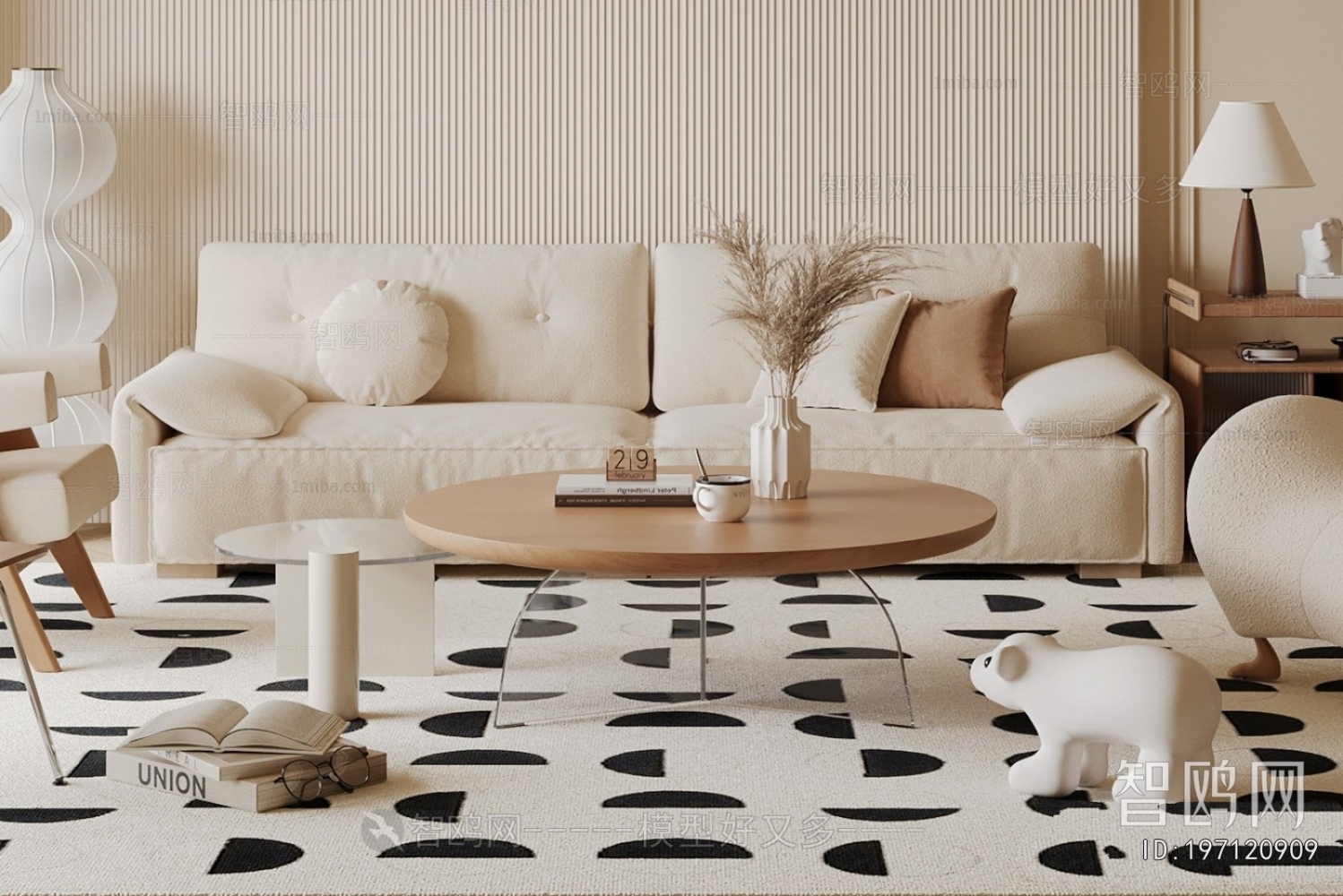 French Style A Living Room