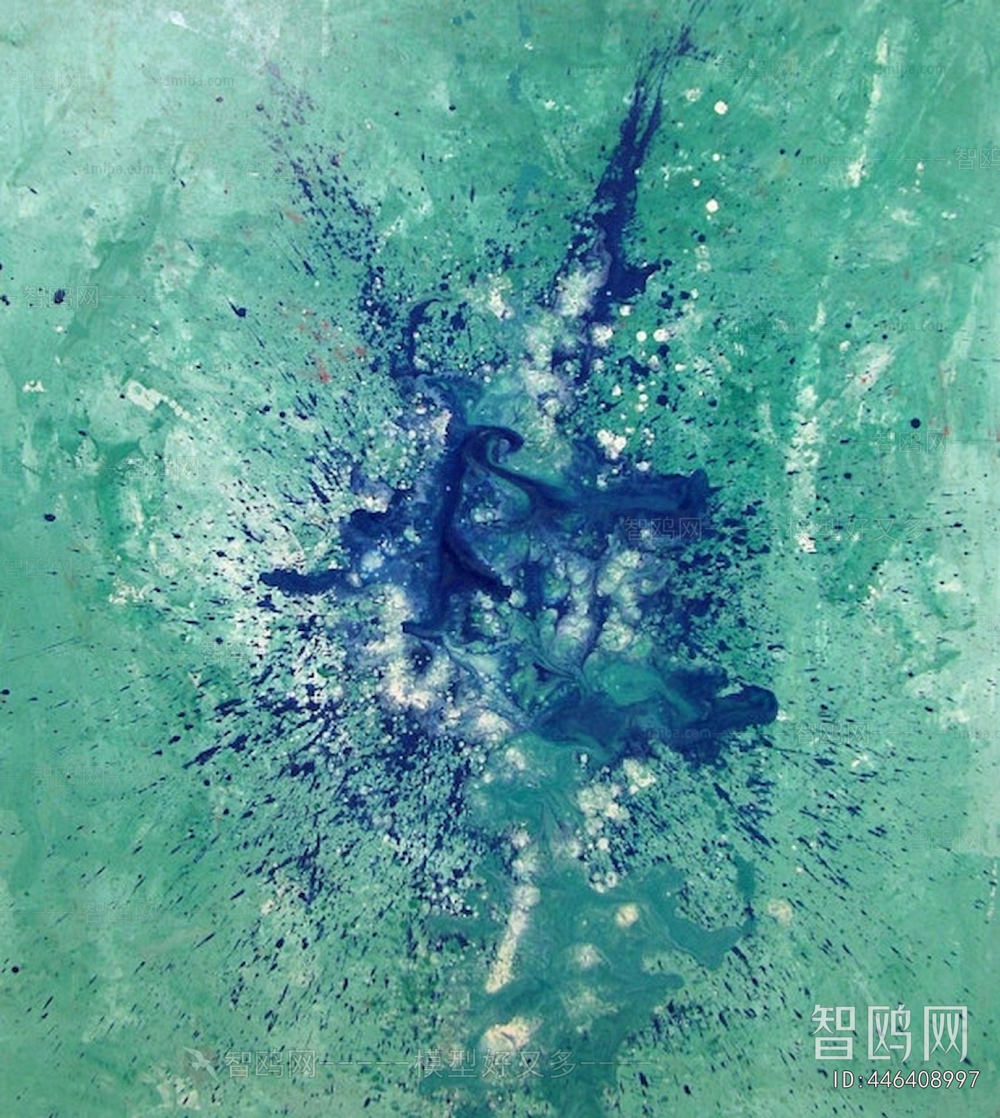 现代抽象装饰画