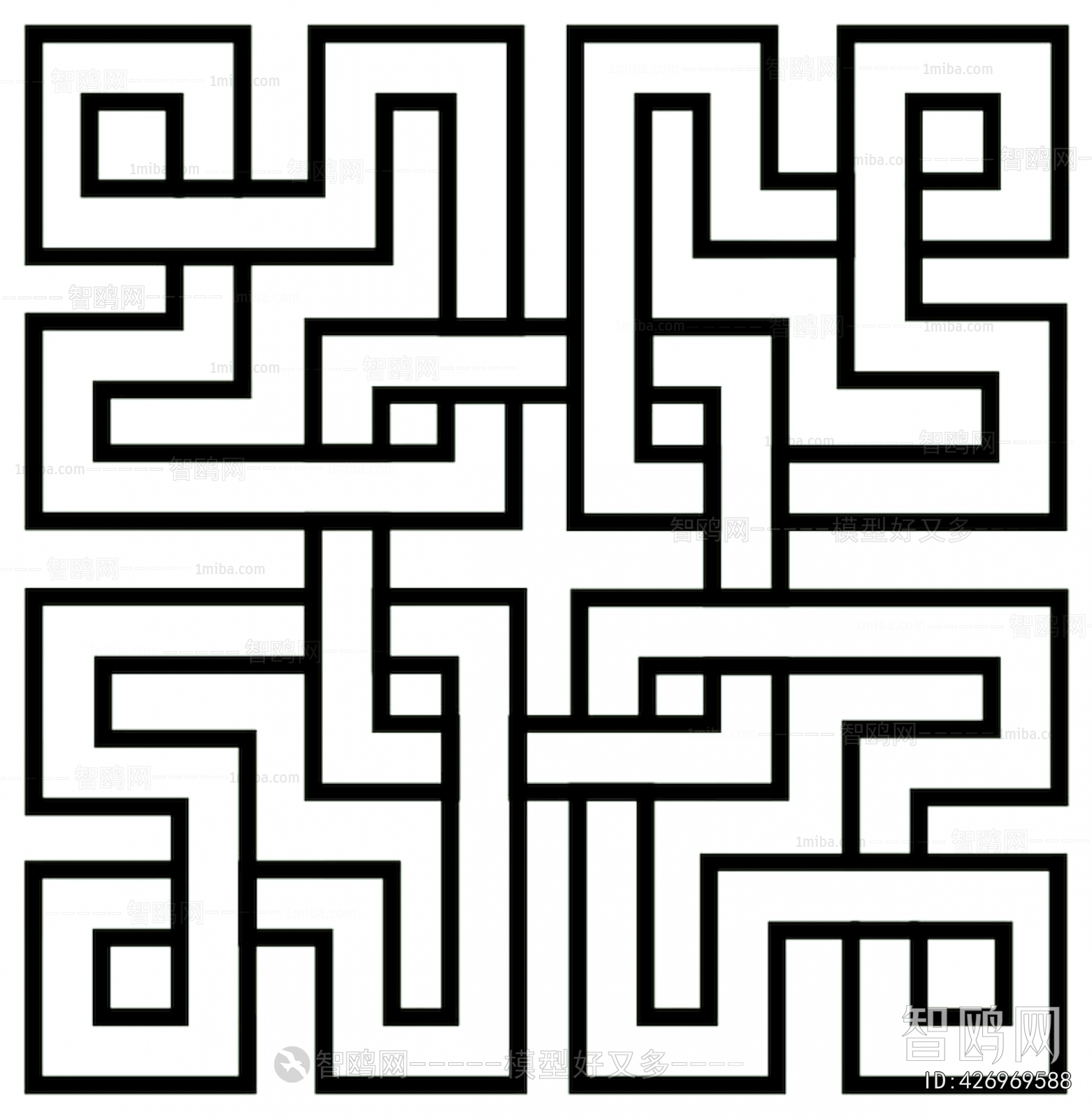 Bump Black And White