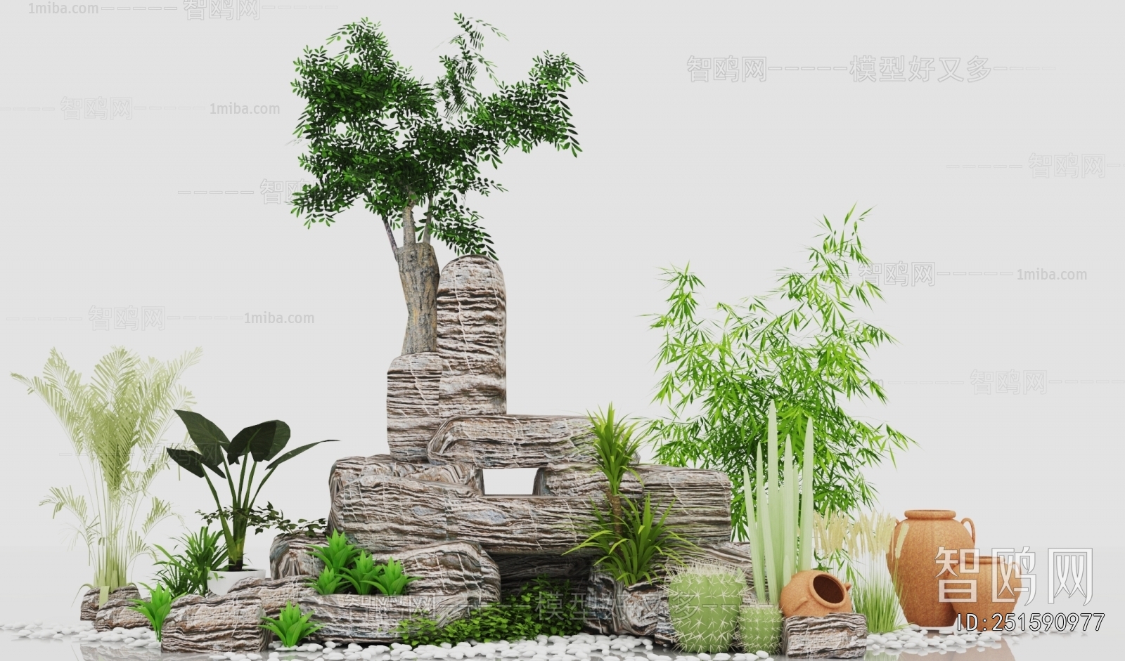 New Chinese Style Garden