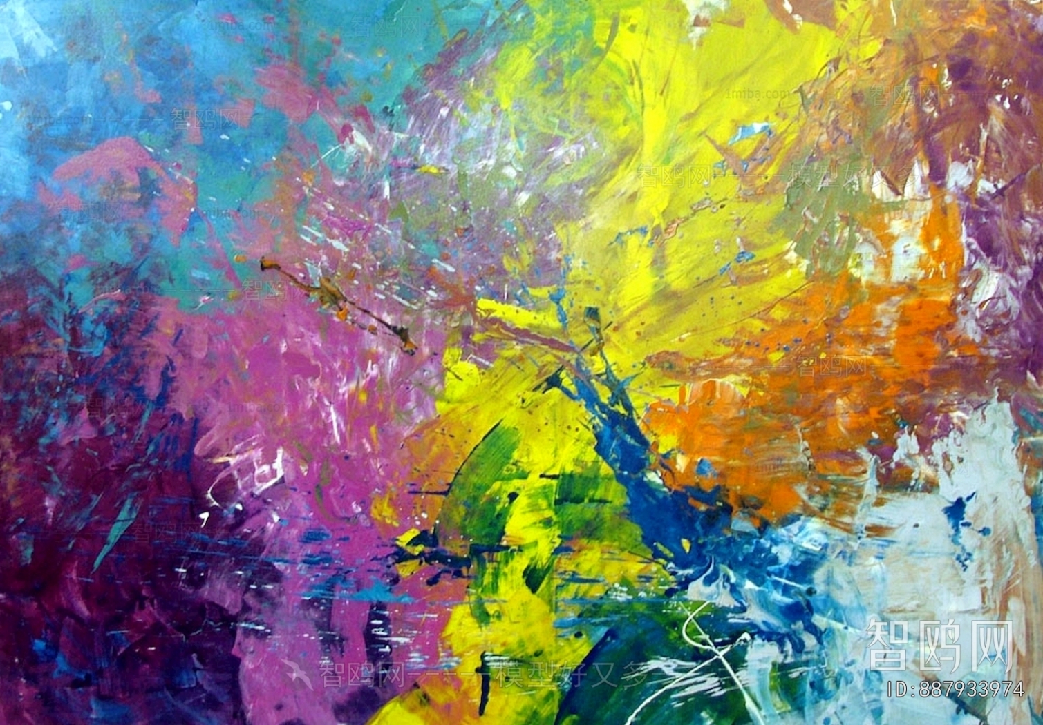 Abstract Painting