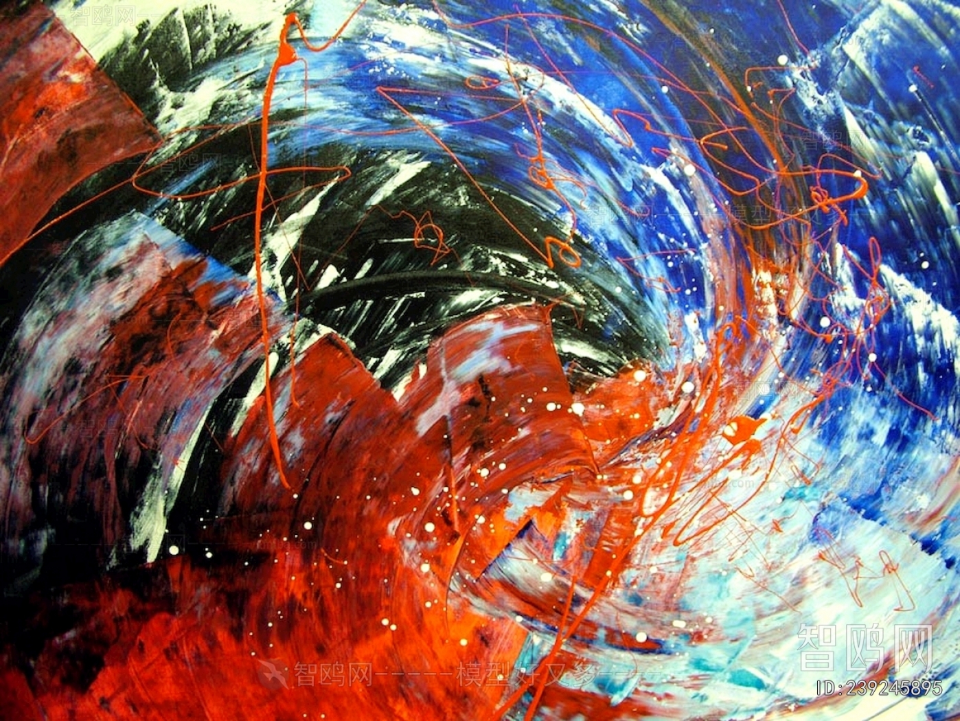 Abstract Painting