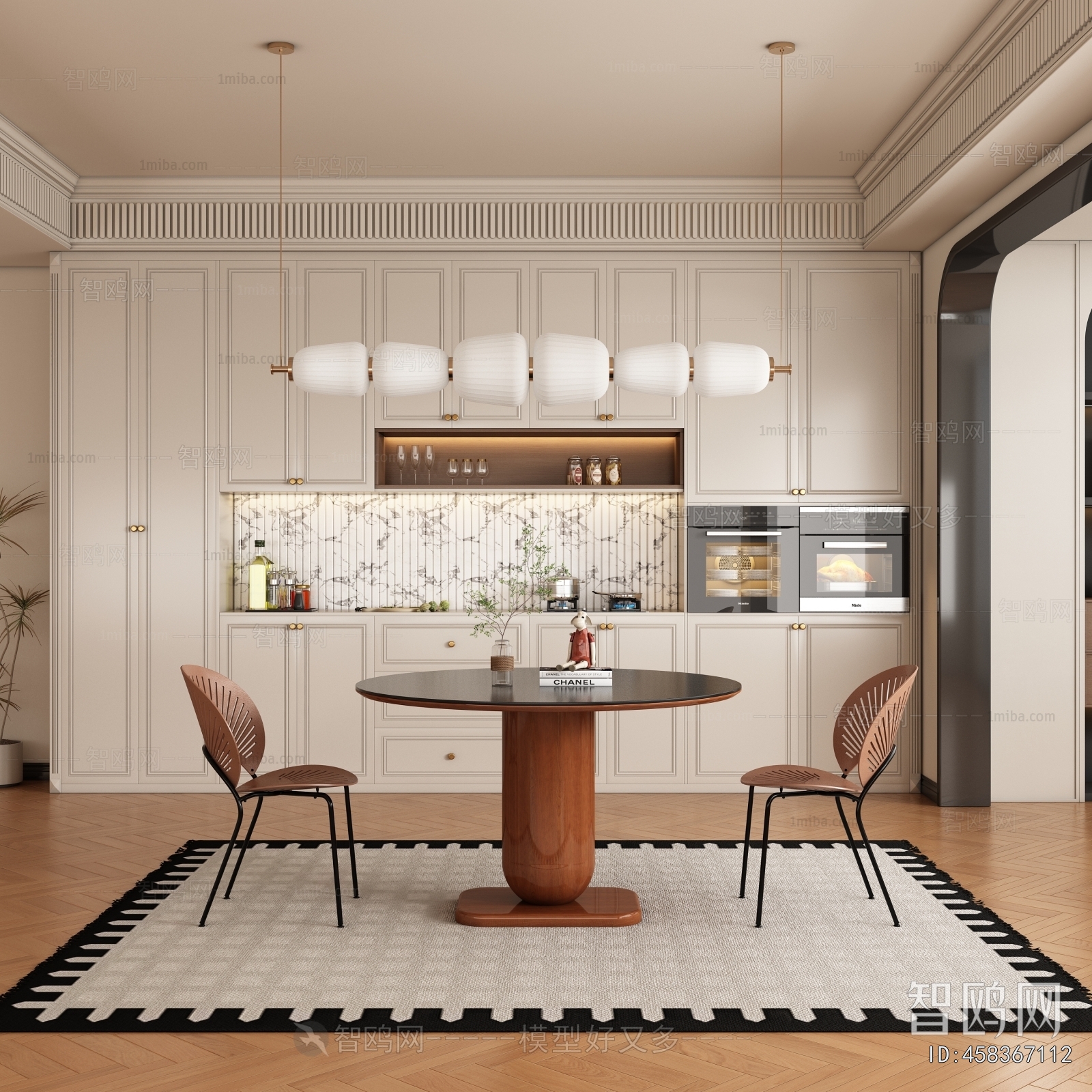 French Style Dining Room