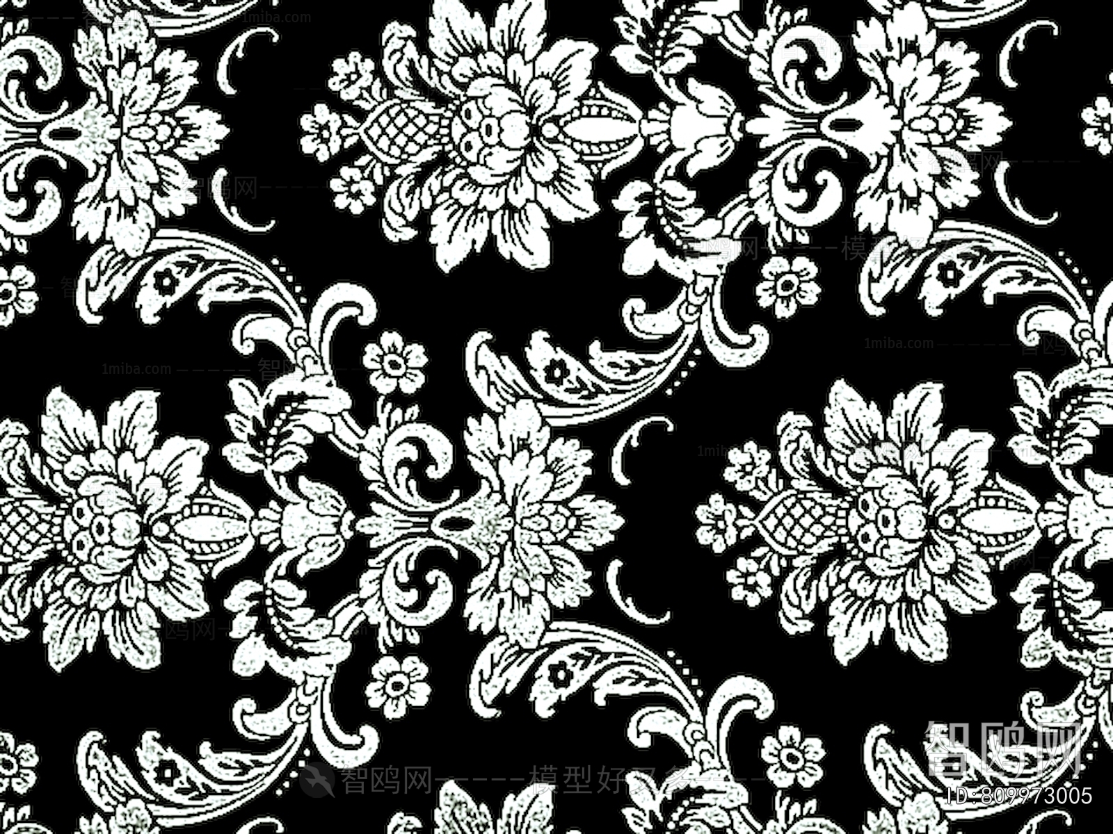 Bump Black And White