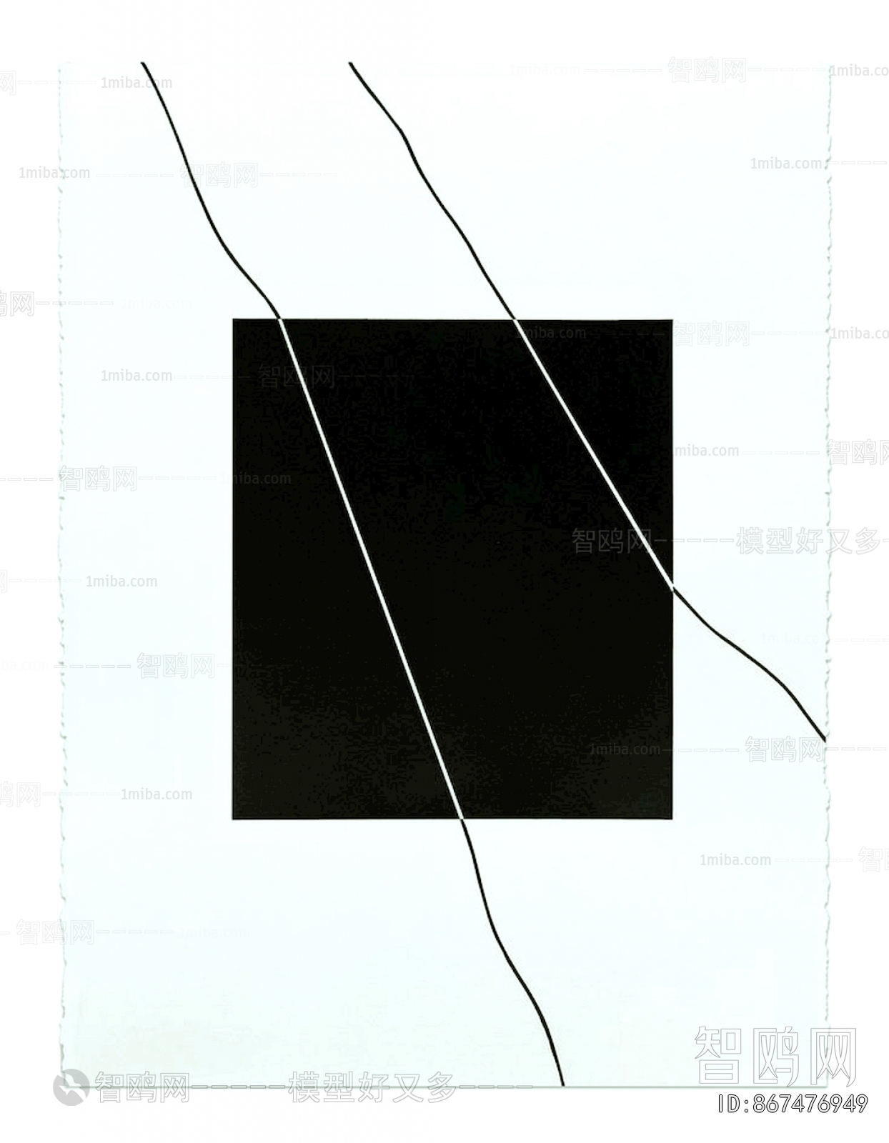 现代艺术抽象画