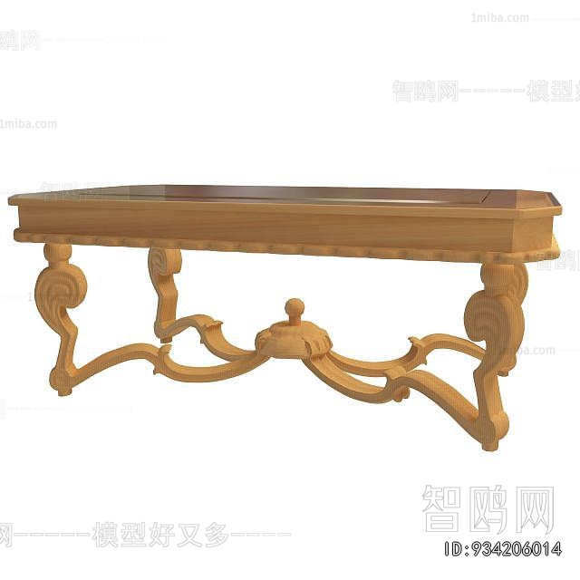European Style Coffee Table