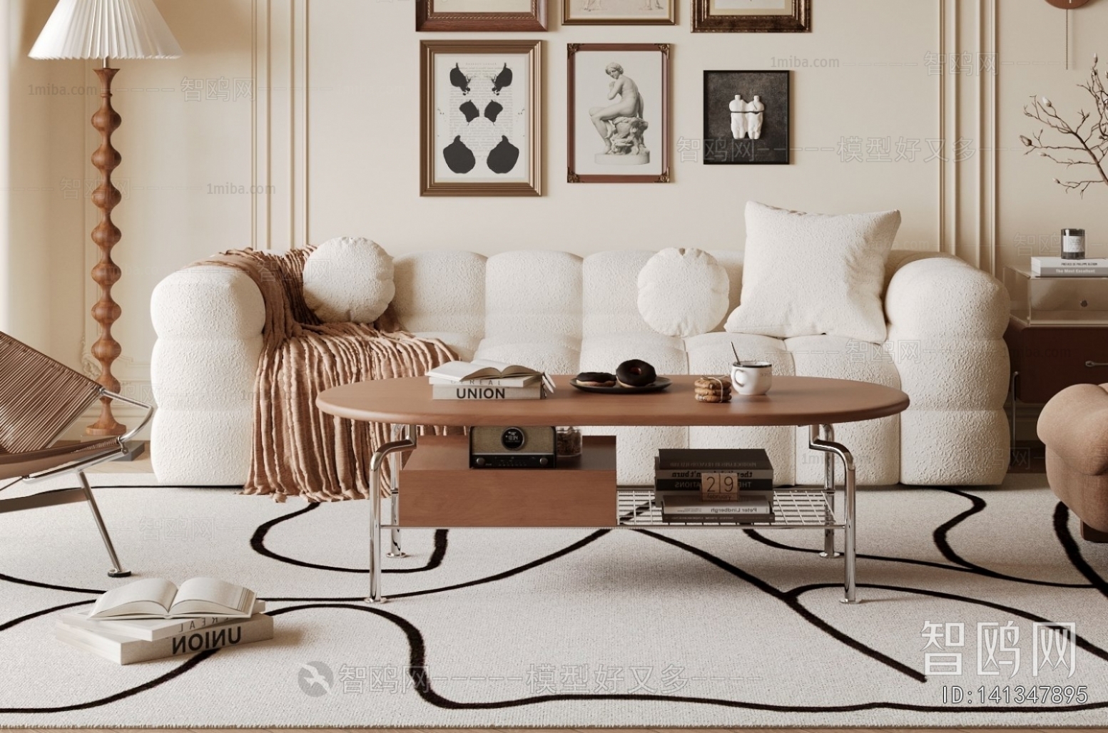 French Style A Living Room