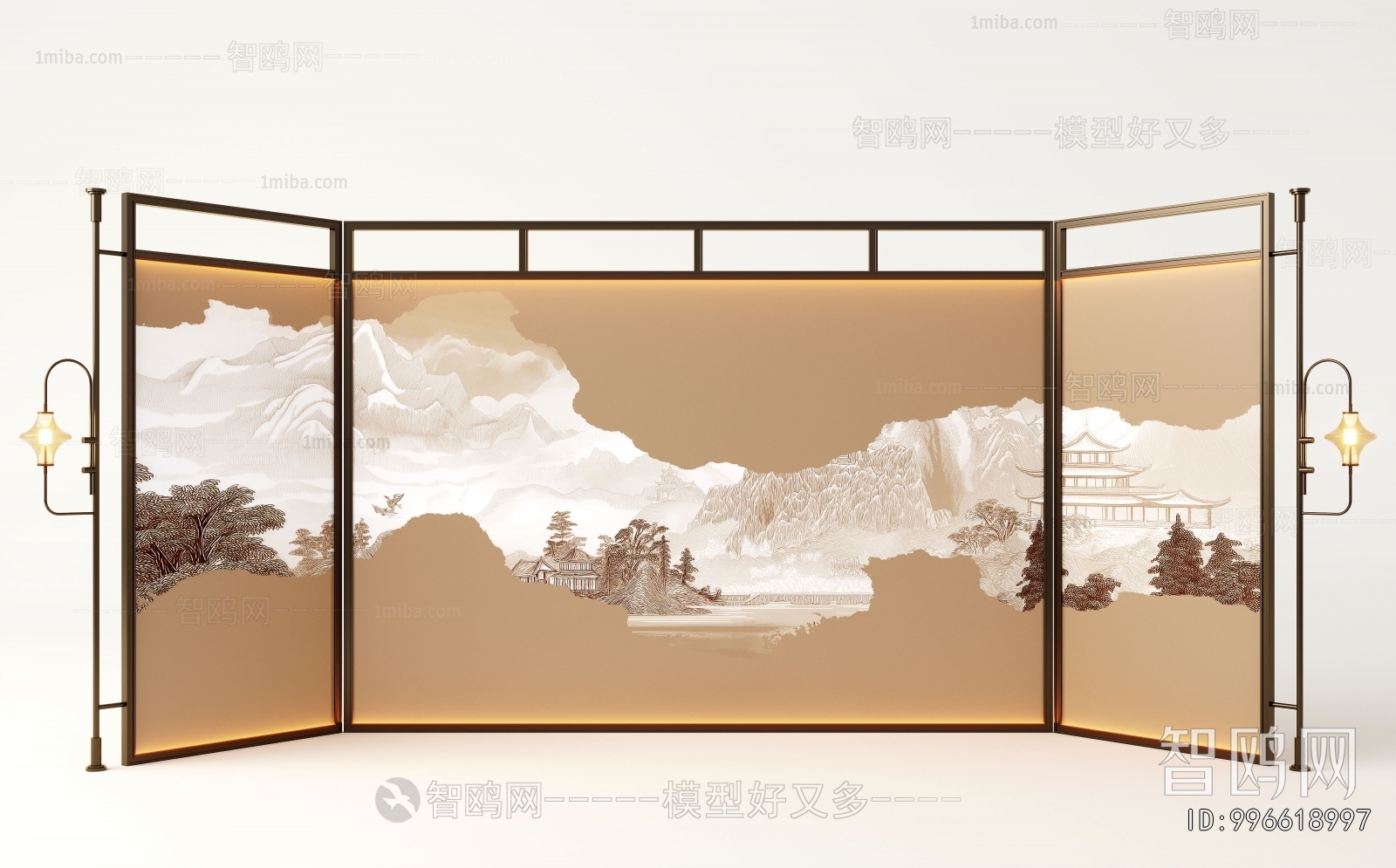 New Chinese Style Partition