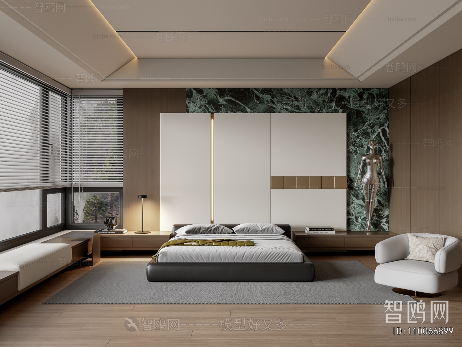 Modern Bedroom
