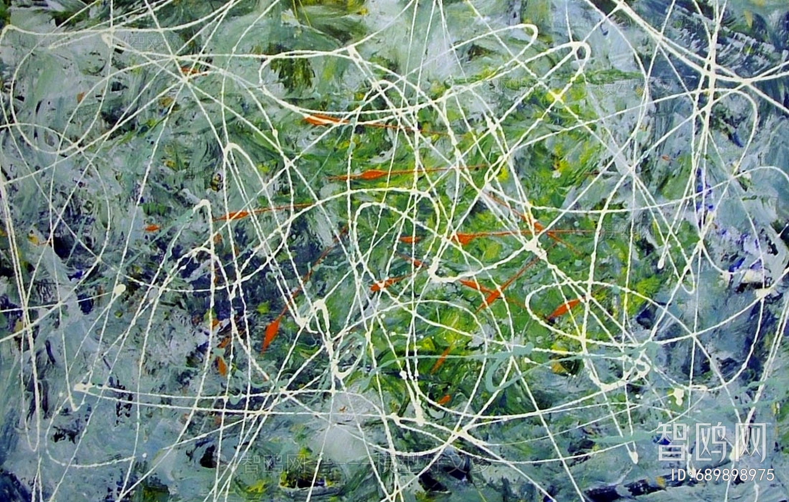 现代艺术抽象画