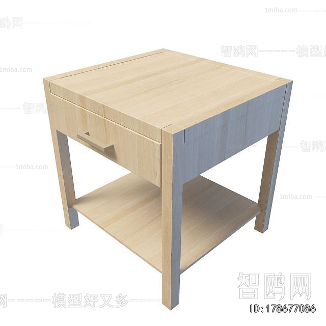 Modern Bedside Cupboard