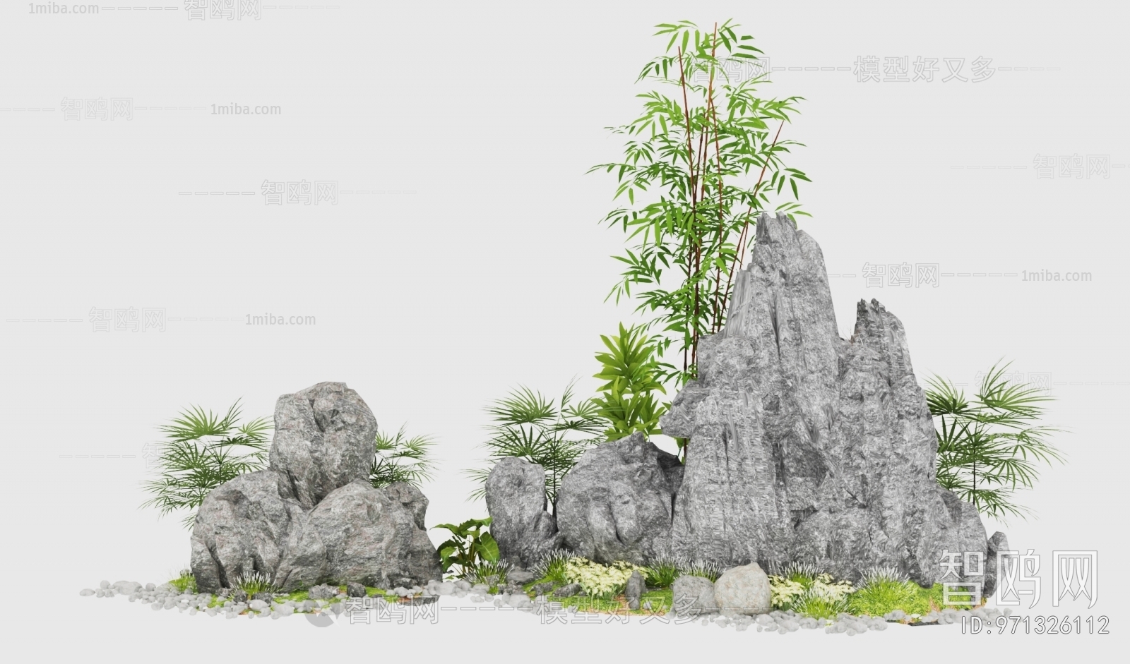 New Chinese Style Garden