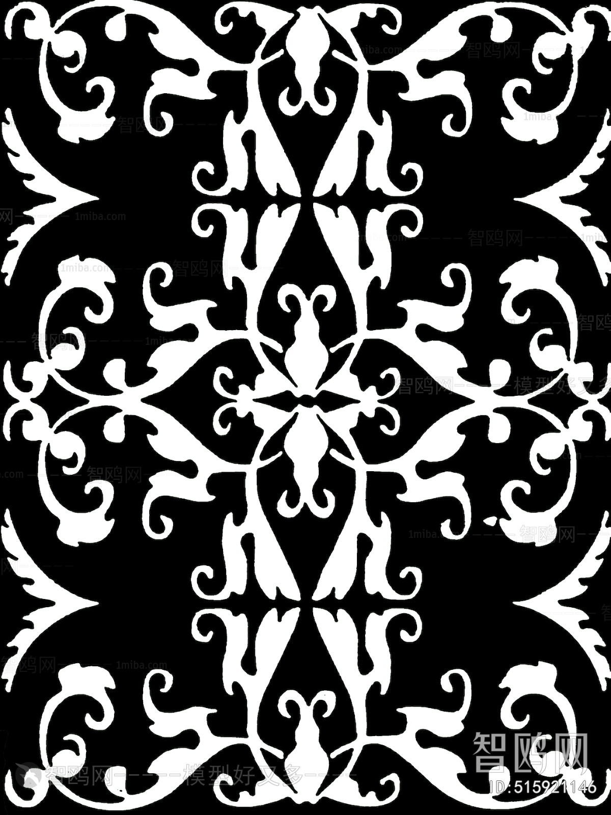 Bump Black And White