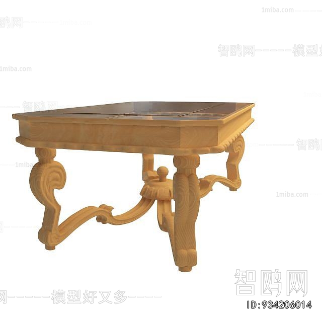 European Style Coffee Table