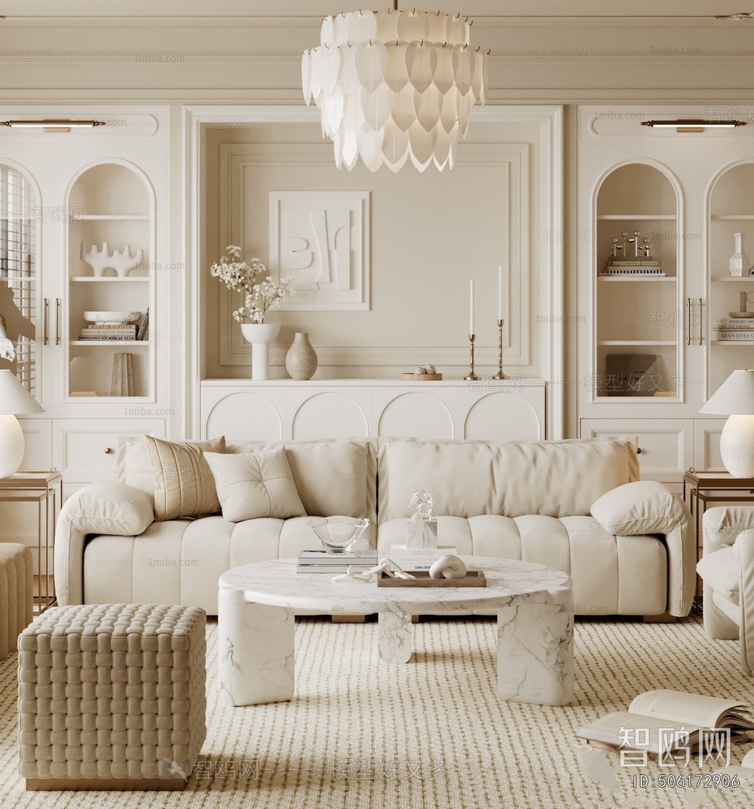 French Style A Living Room