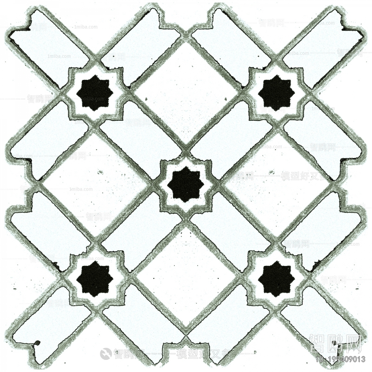 Bump Black And White