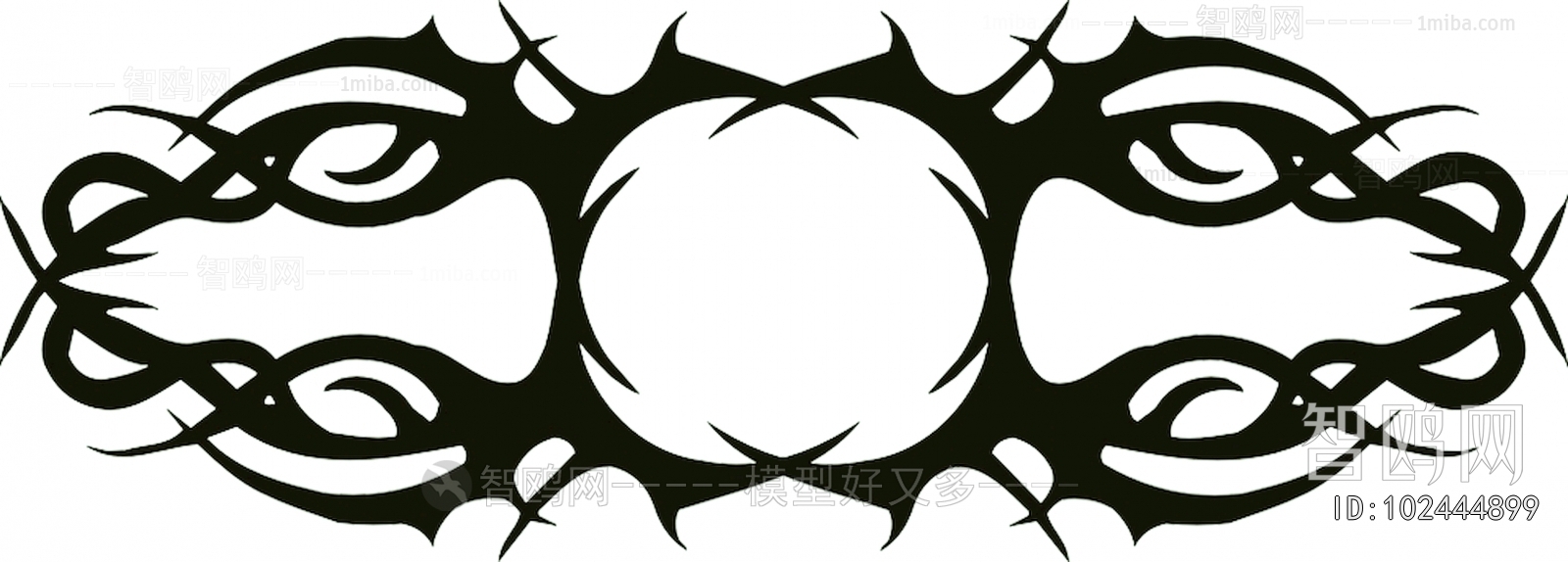 Bump Black And White