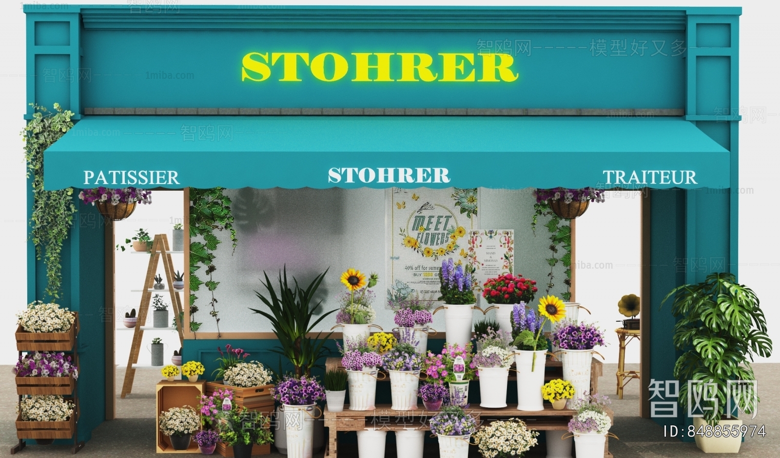 Nordic Style Facade Element