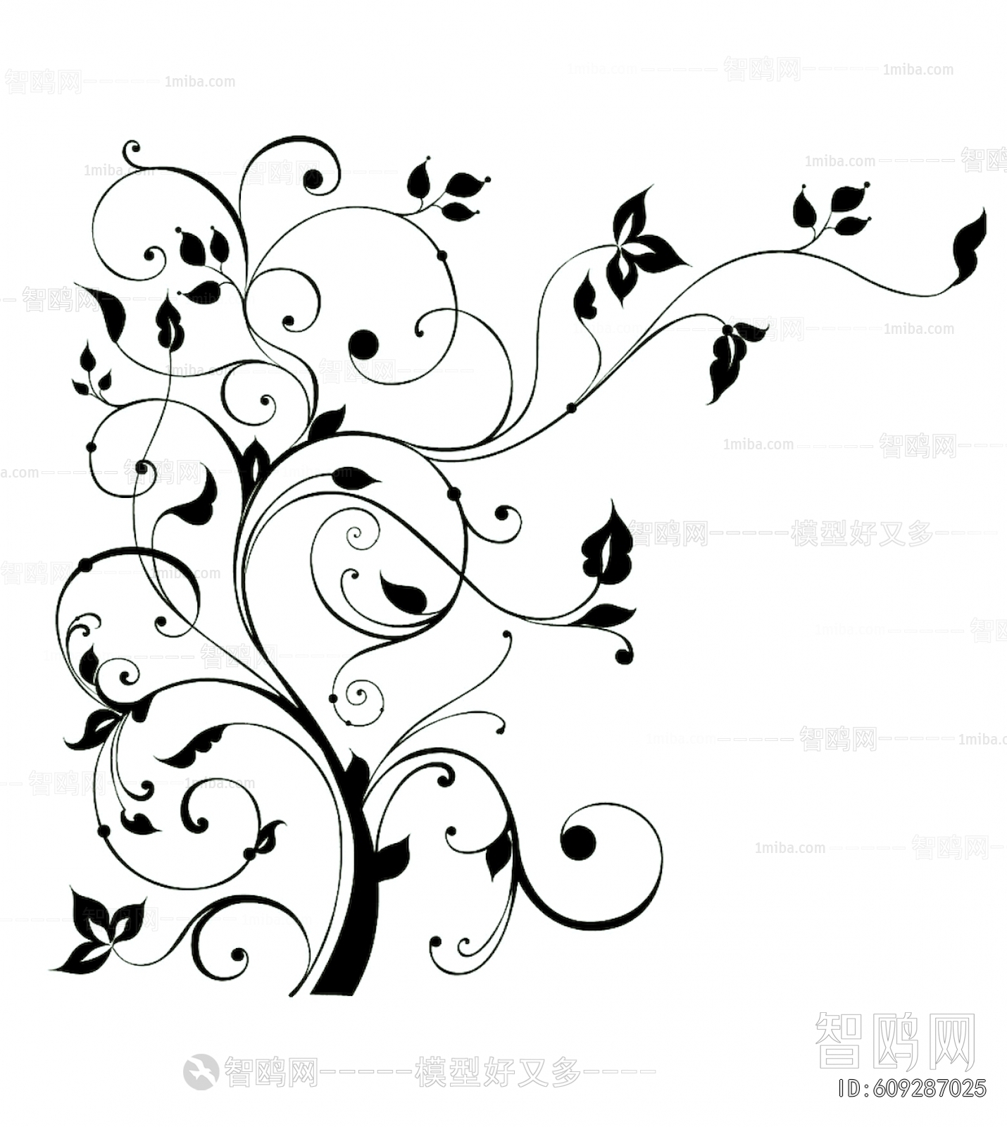 Bump Black And White