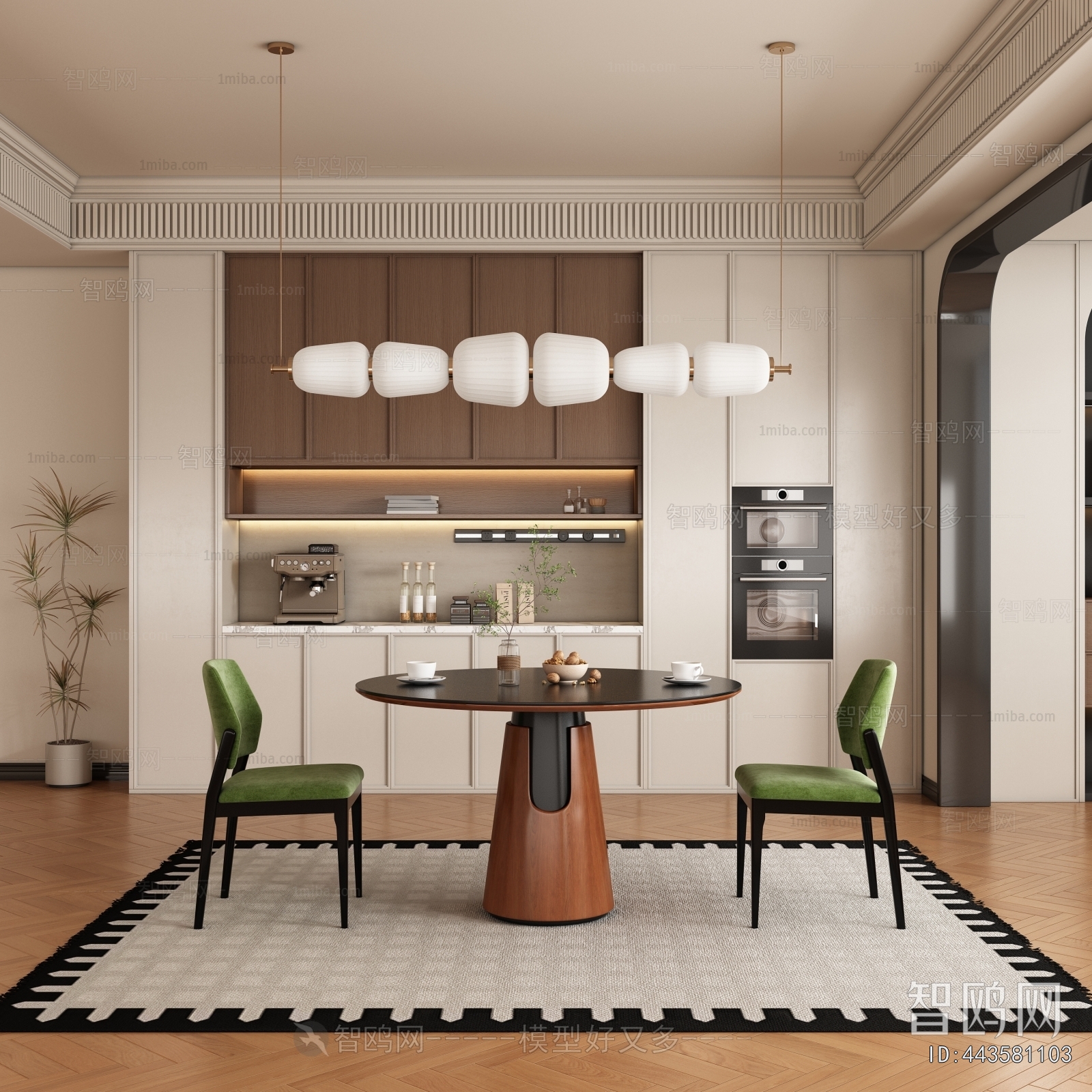 French Style Dining Room