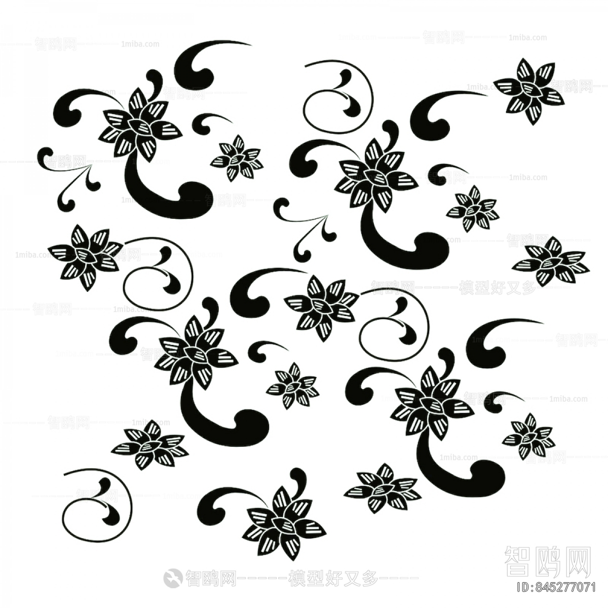 Bump Black And White