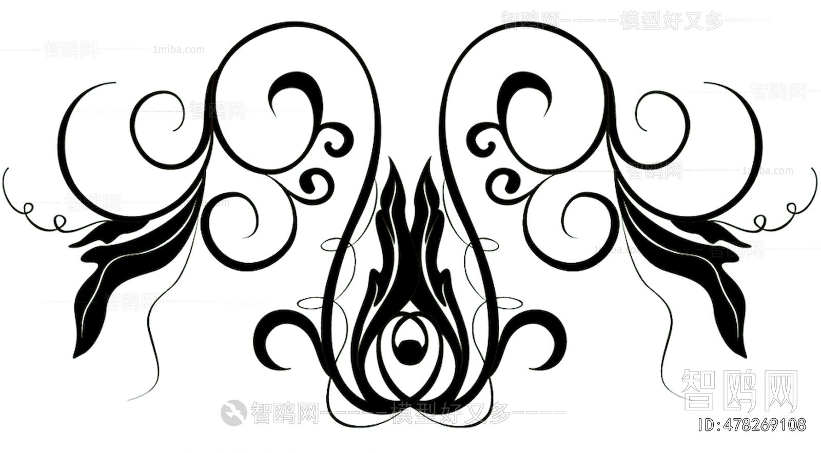 Bump Black And White