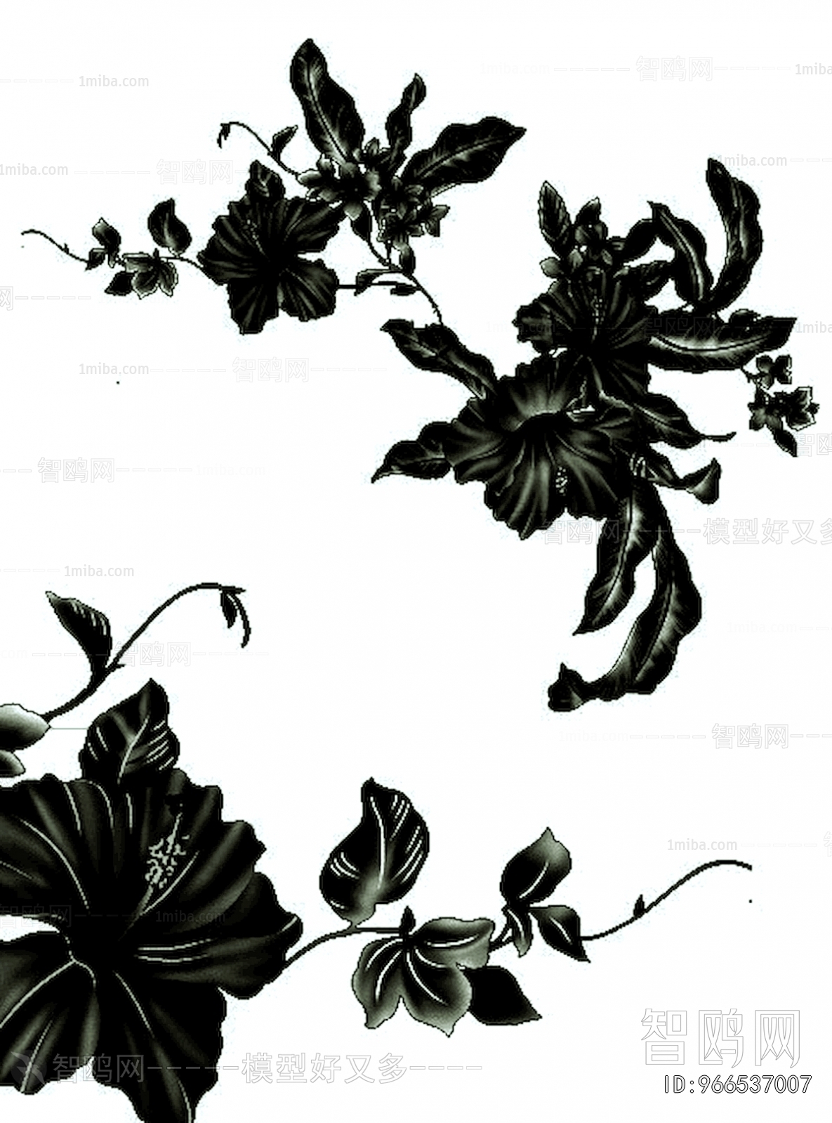 Bump Black And White