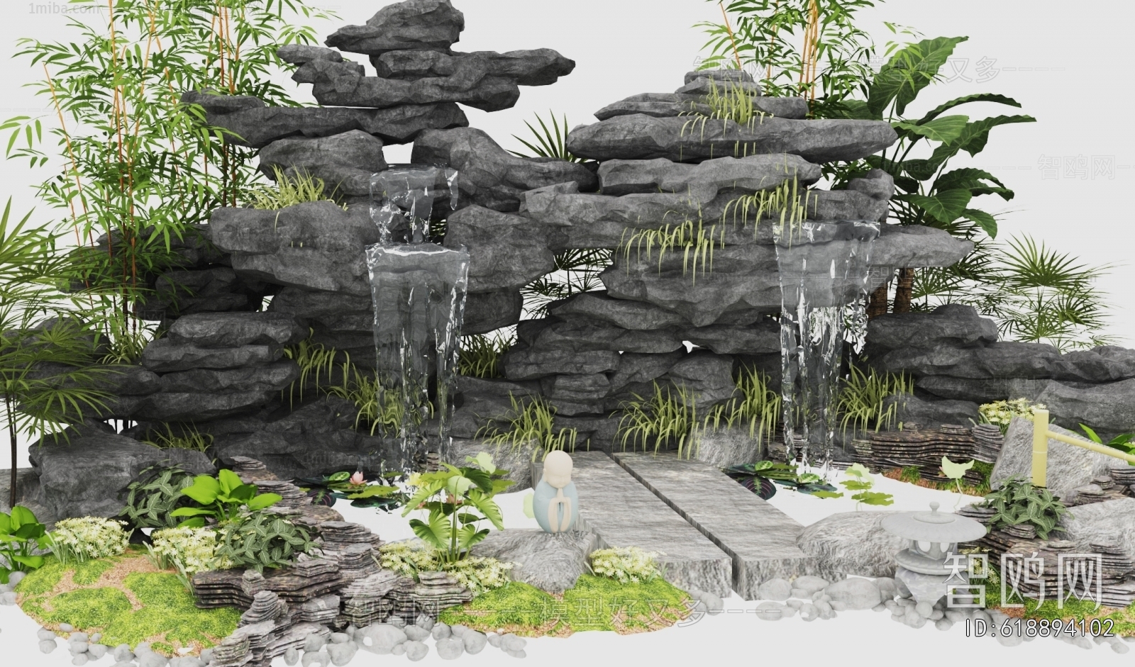 New Chinese Style Garden