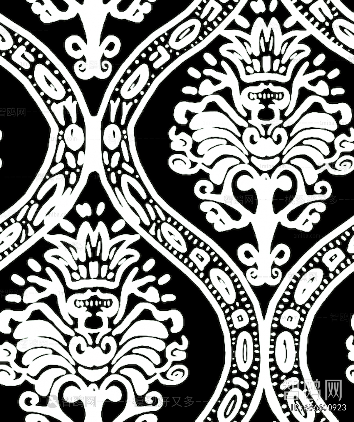 Bump Black And White