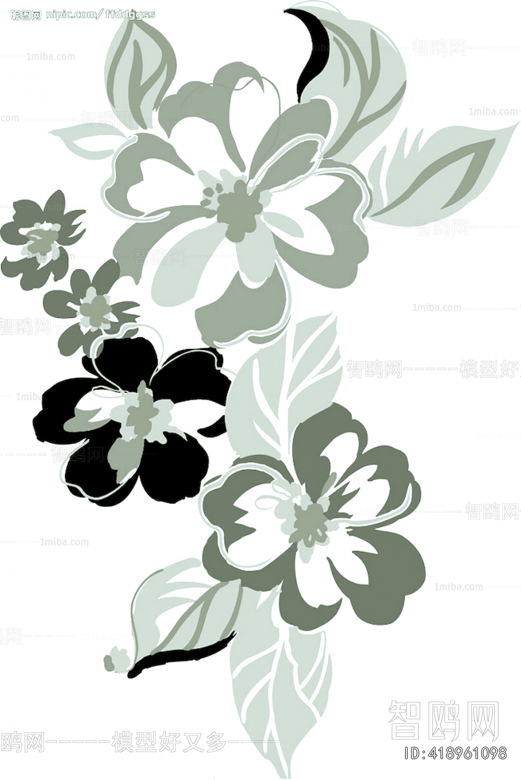 Bump Black And White