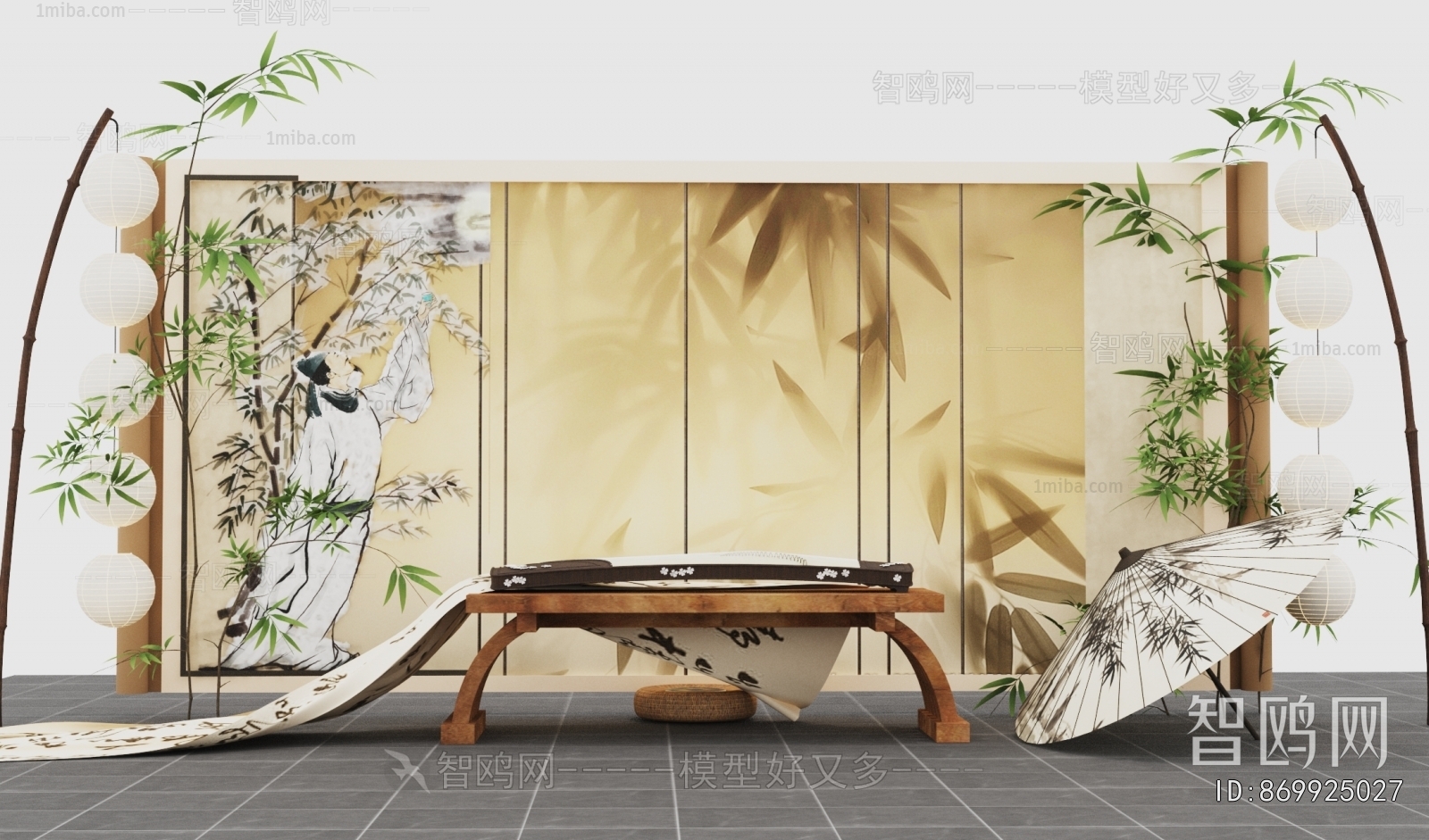 New Chinese Style Meichen