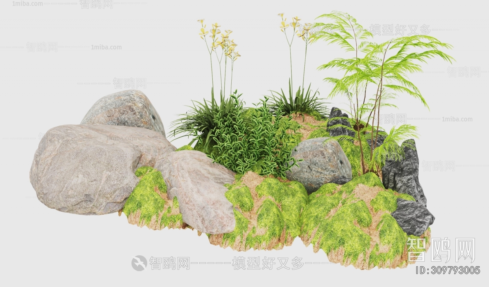 New Chinese Style Chinese Style Garden