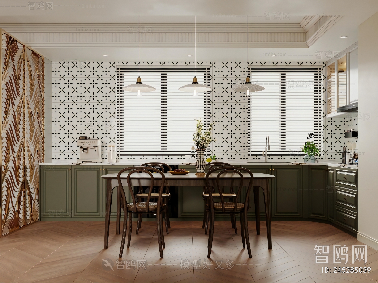 French Style A Living Room