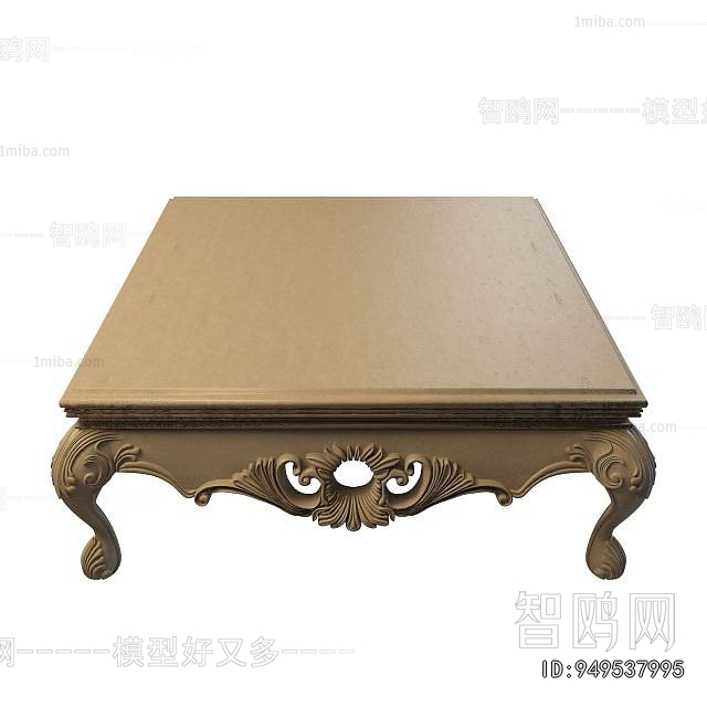 European Style Coffee Table