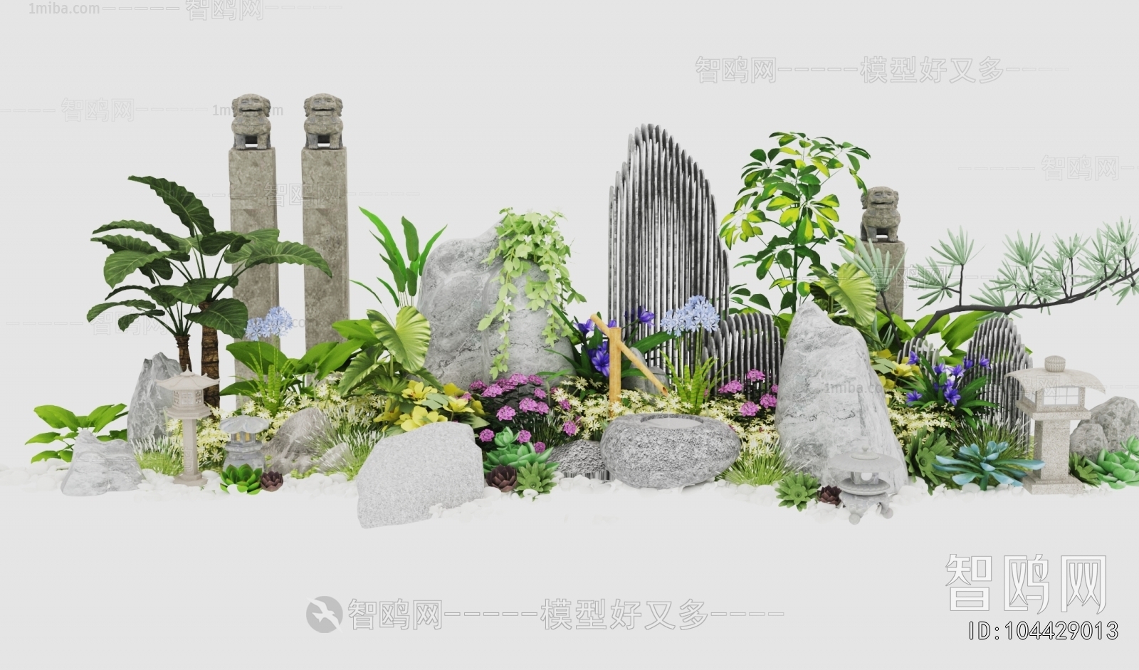 New Chinese Style Garden