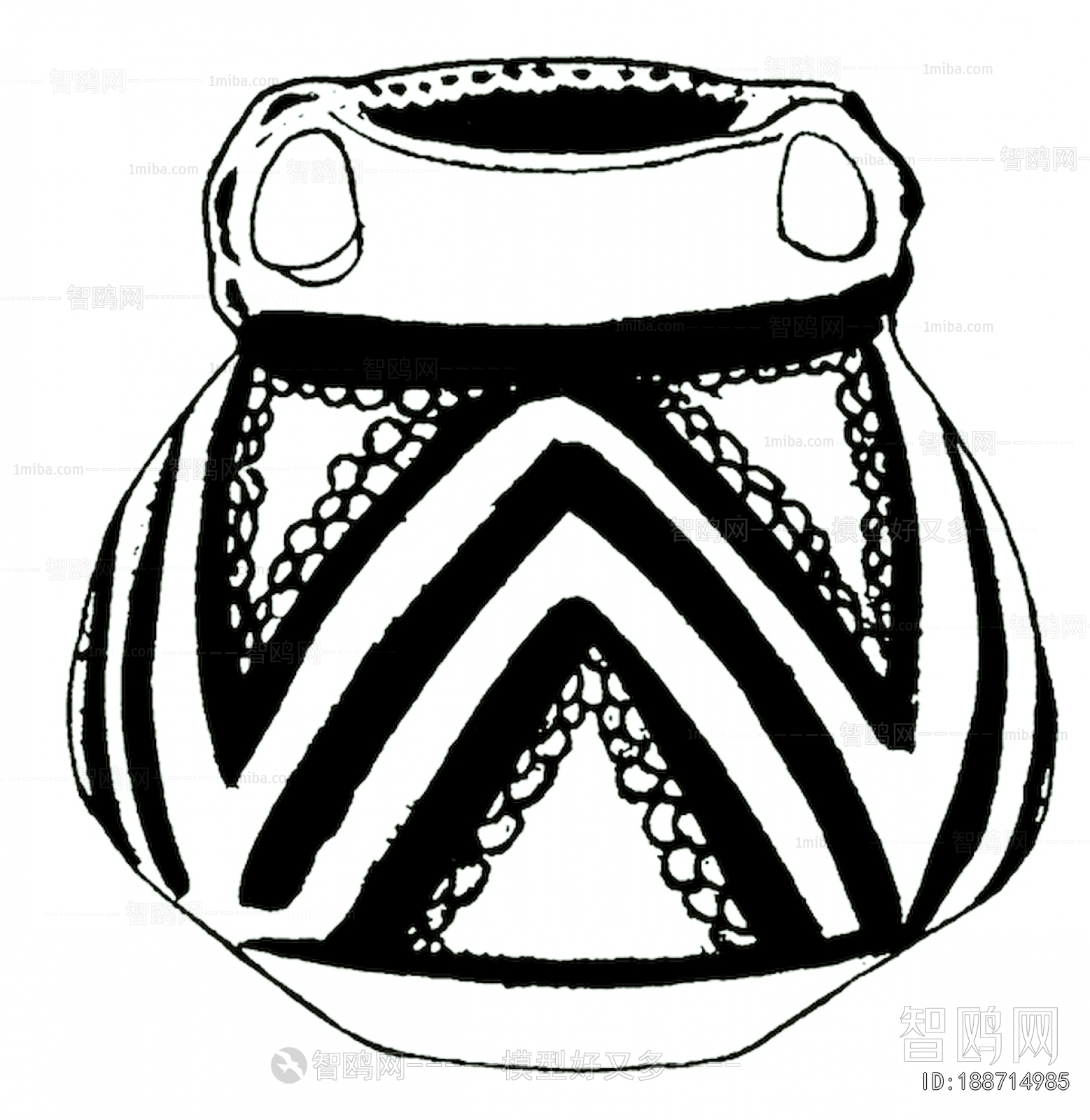 Bump Black And White