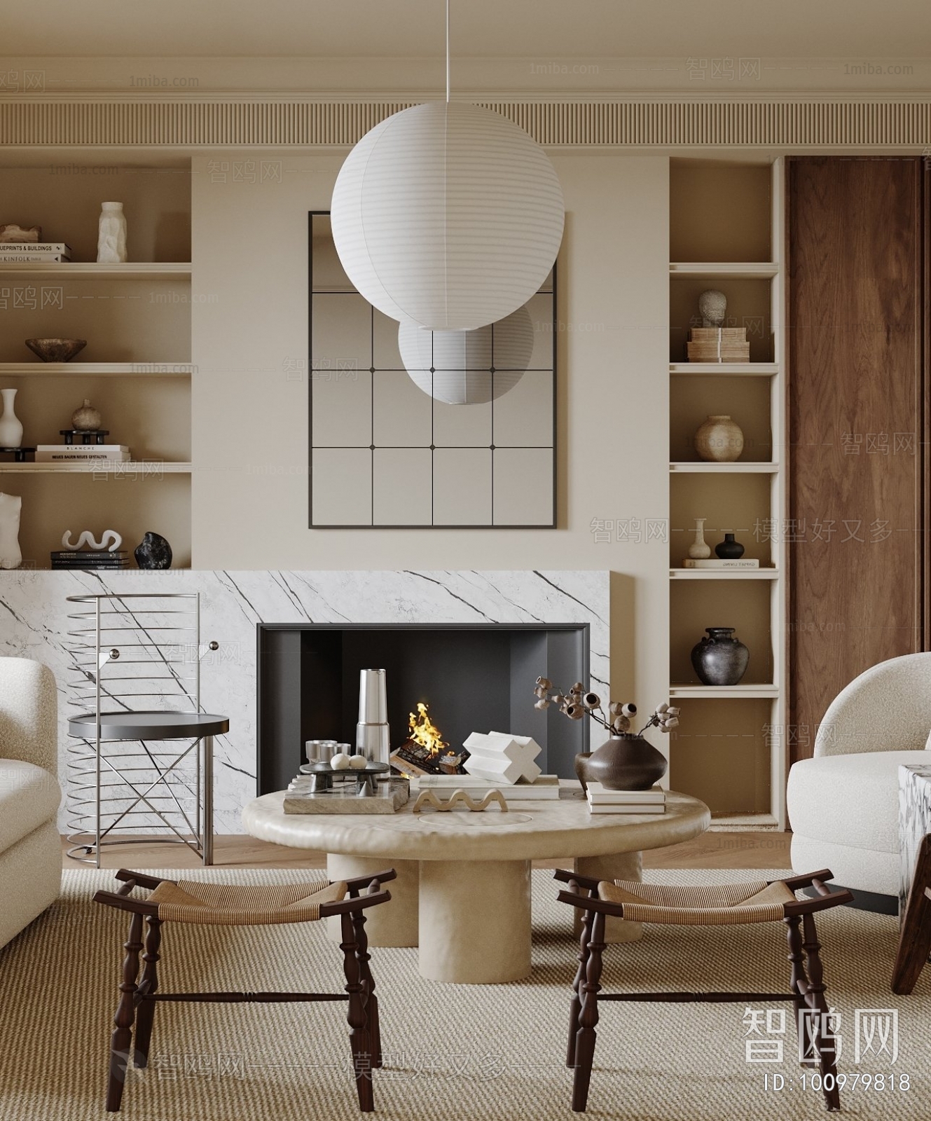 French Style A Living Room