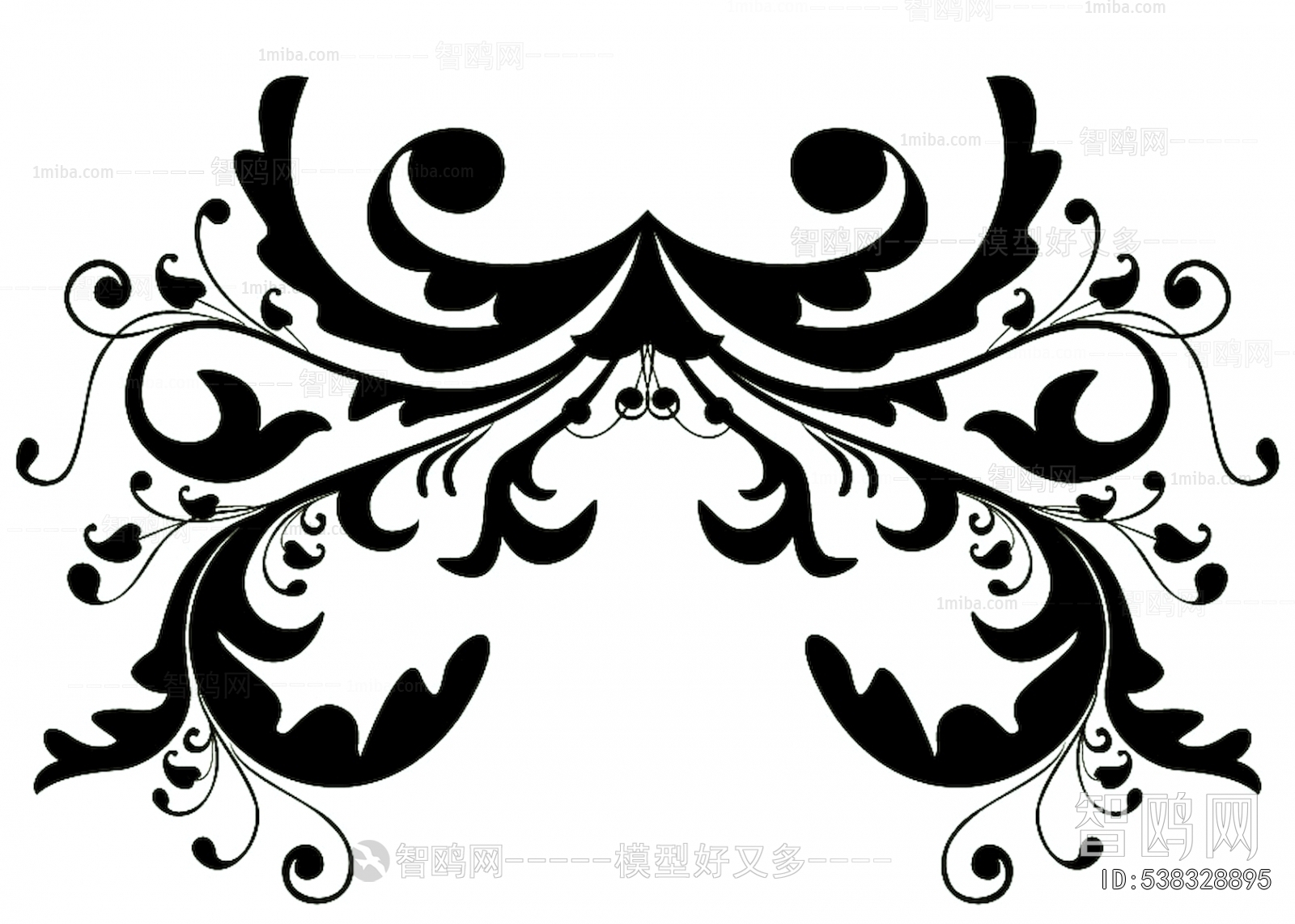 Bump Black And White