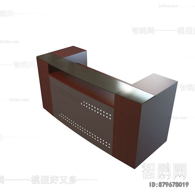 新中式接待台