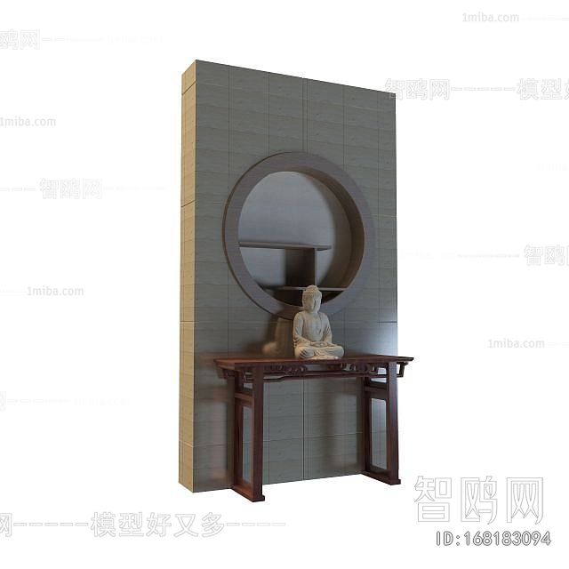 New Chinese Style Dresser