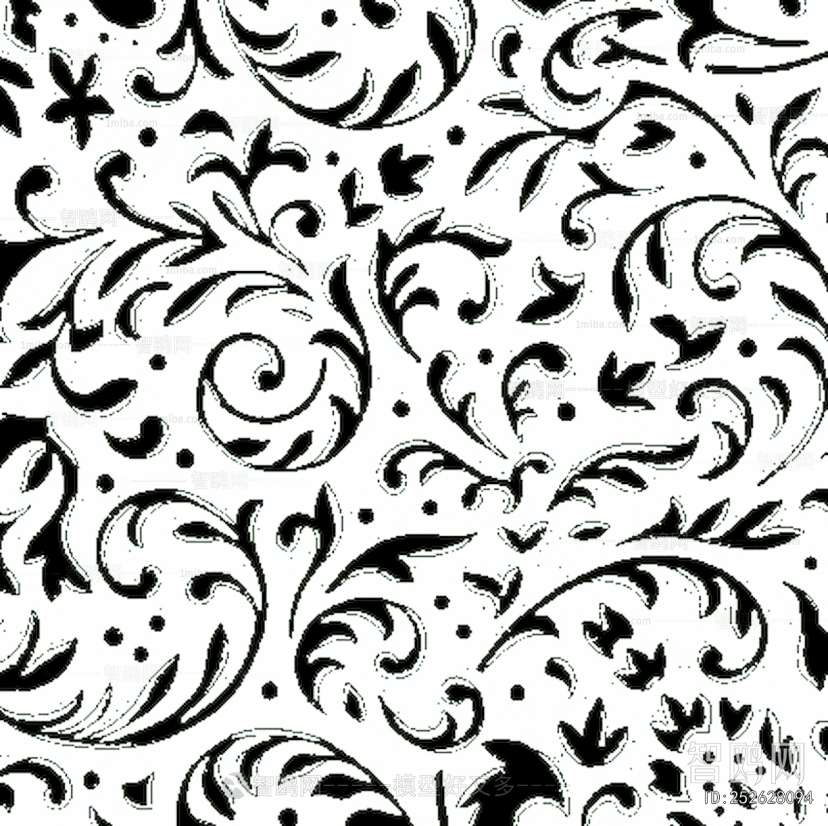 Bump Black And White