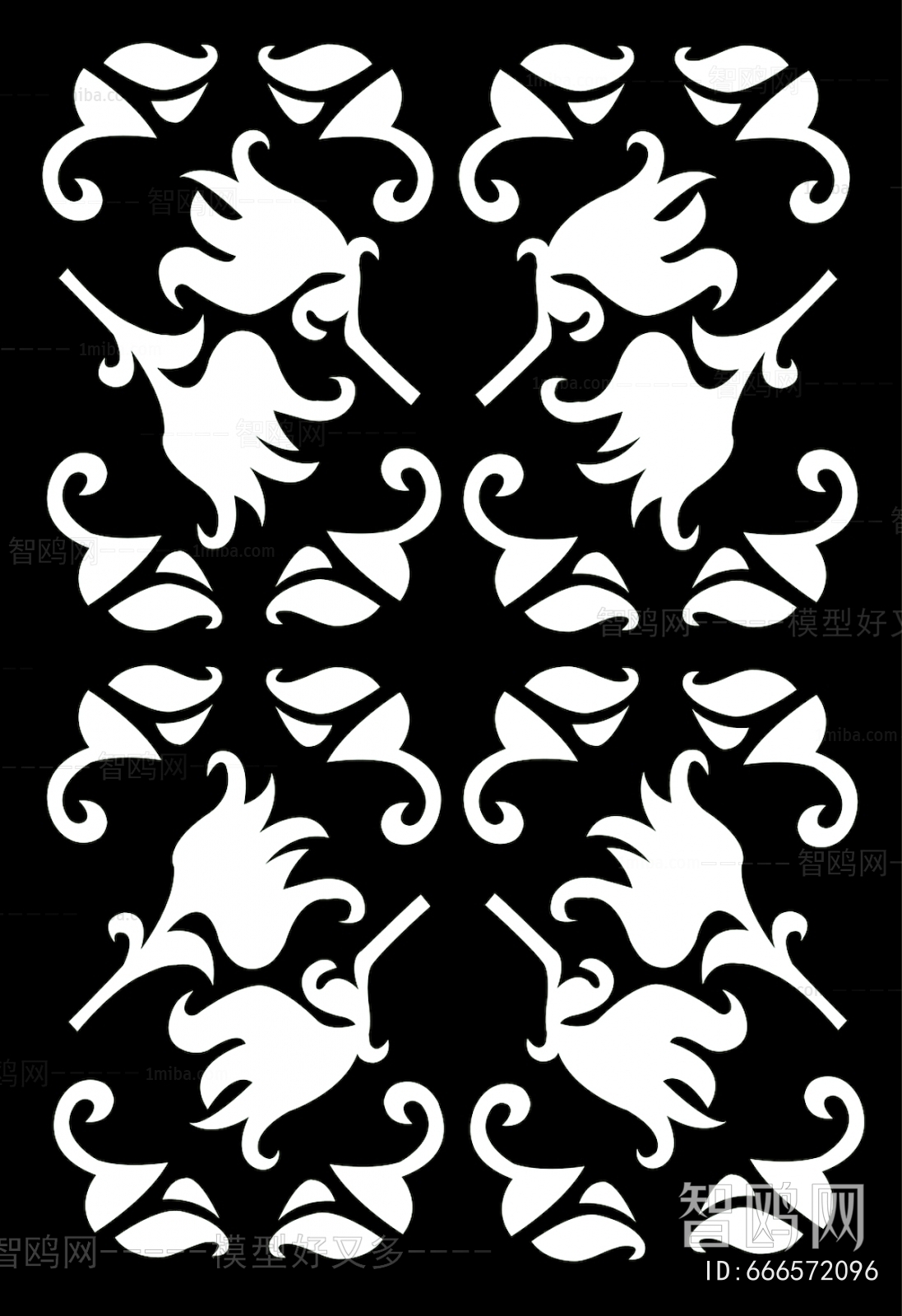 Bump Black And White