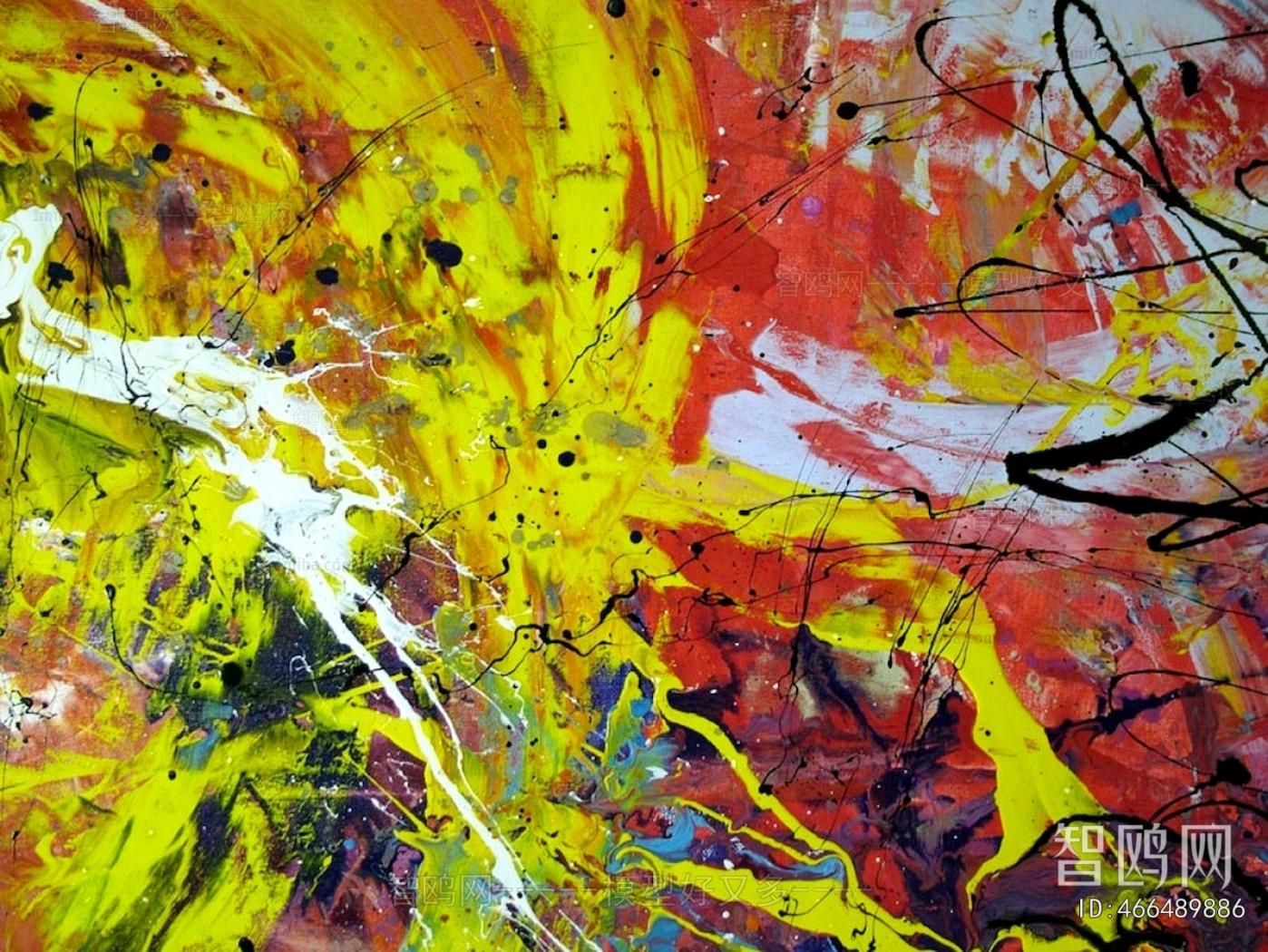 Abstract Painting