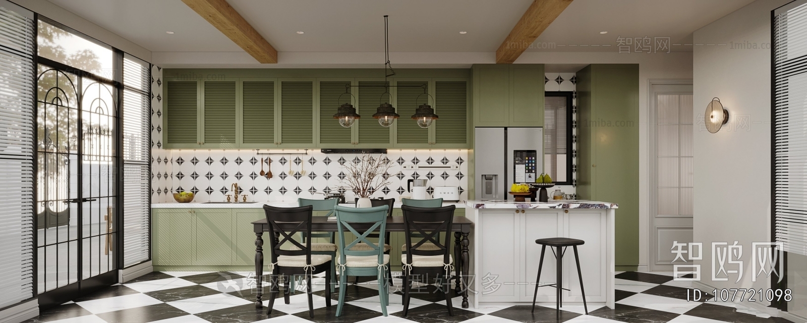 French Style Dining Room