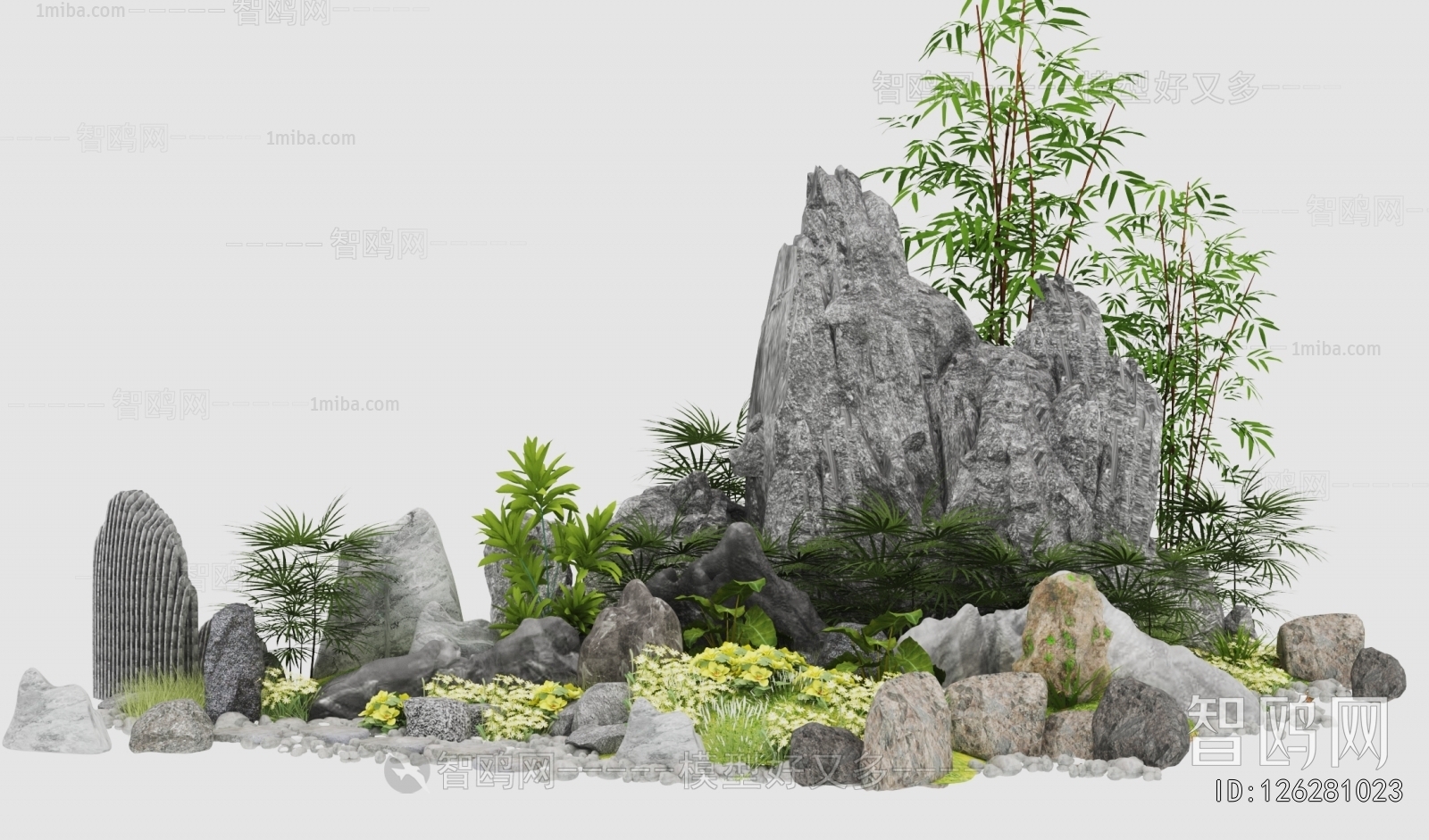 New Chinese Style Garden