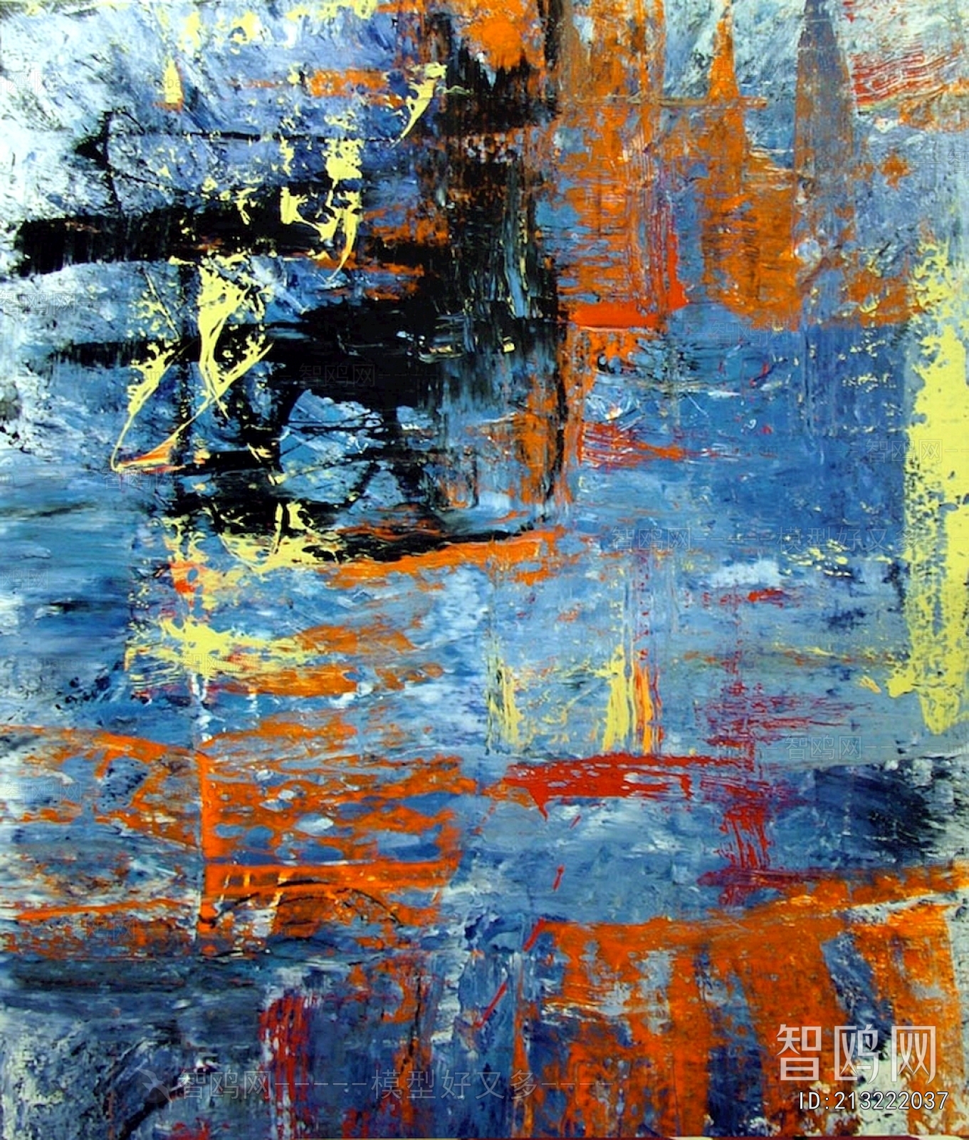 Abstract Painting