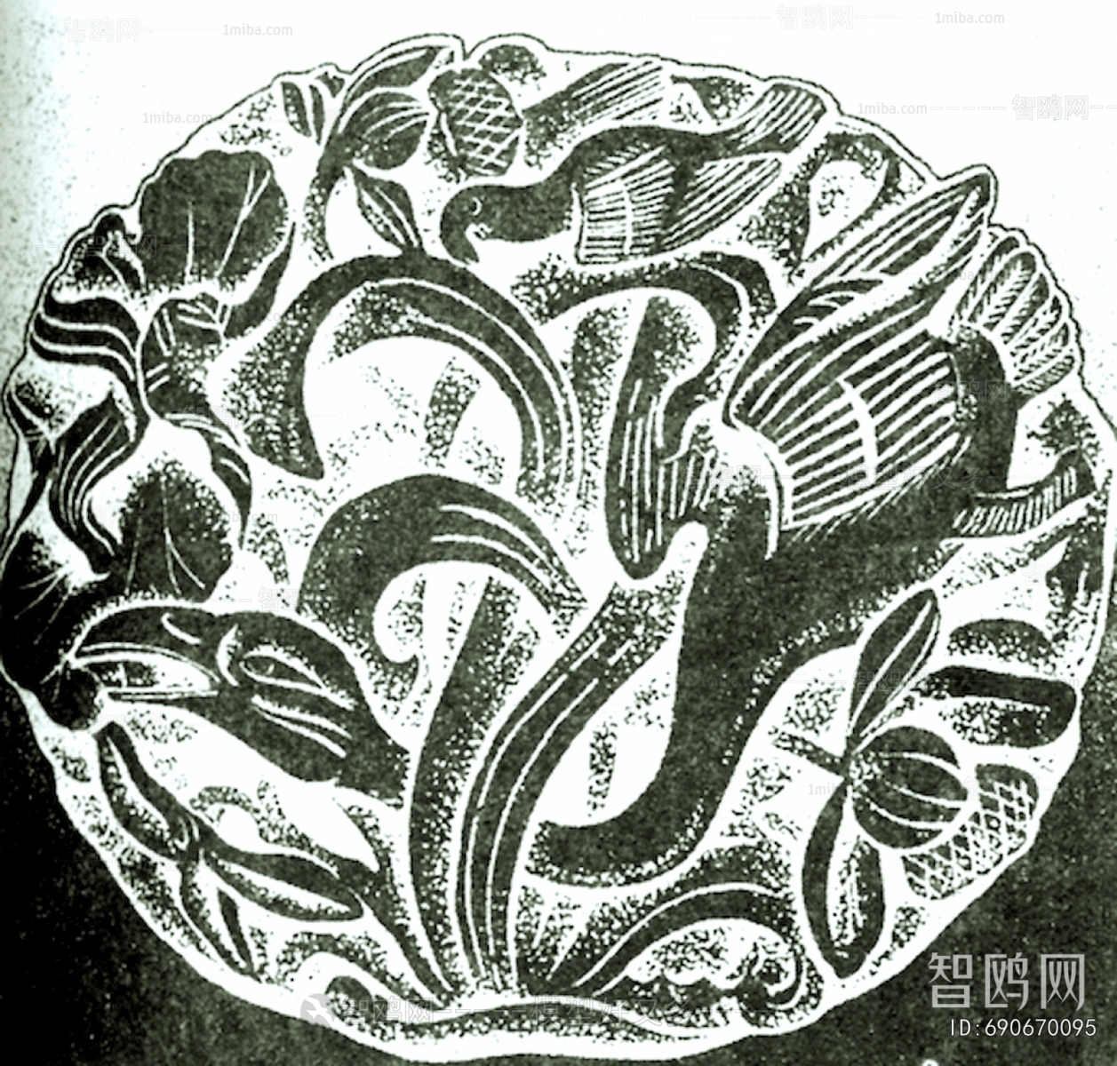 Bump Black And White