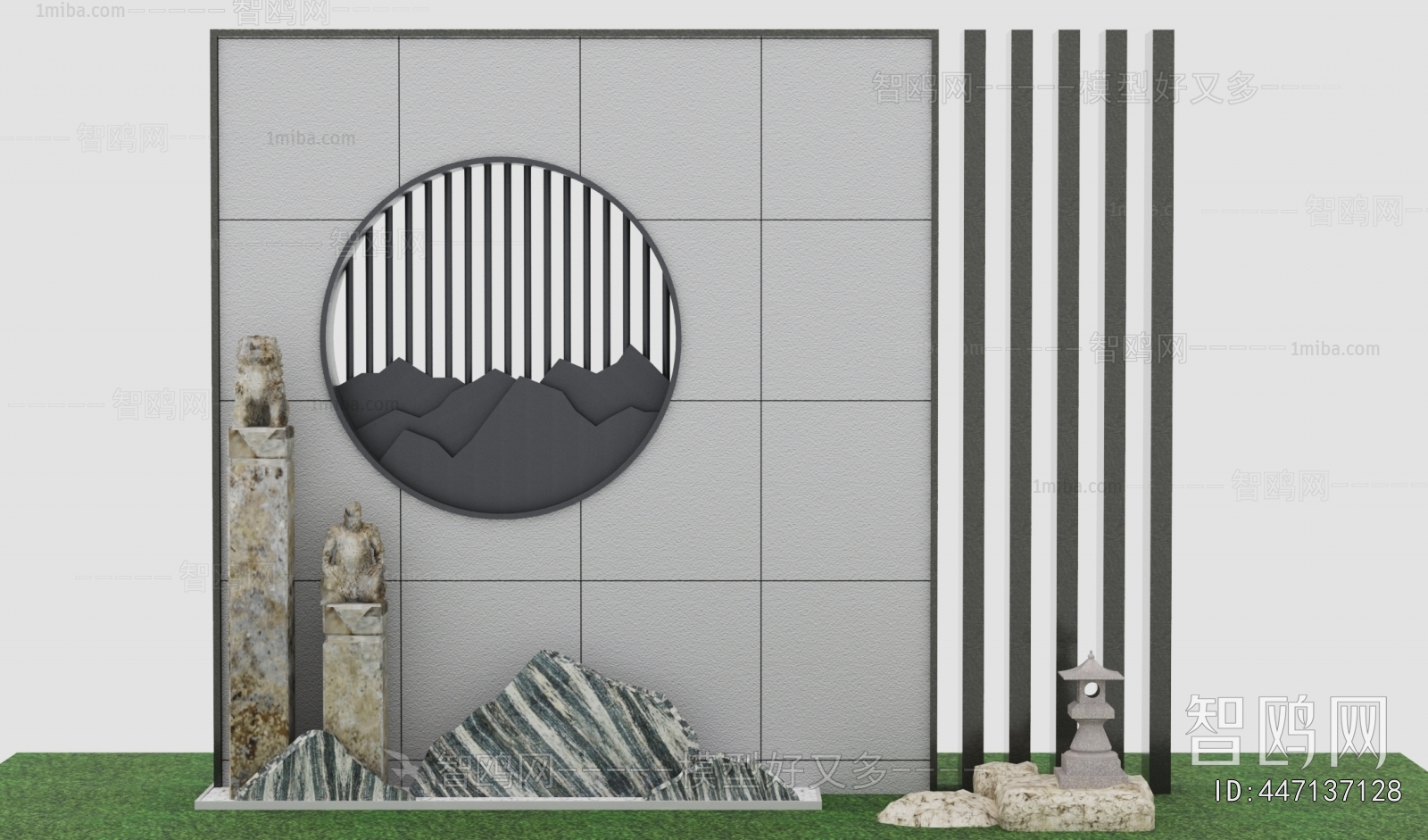 New Chinese Style Fence