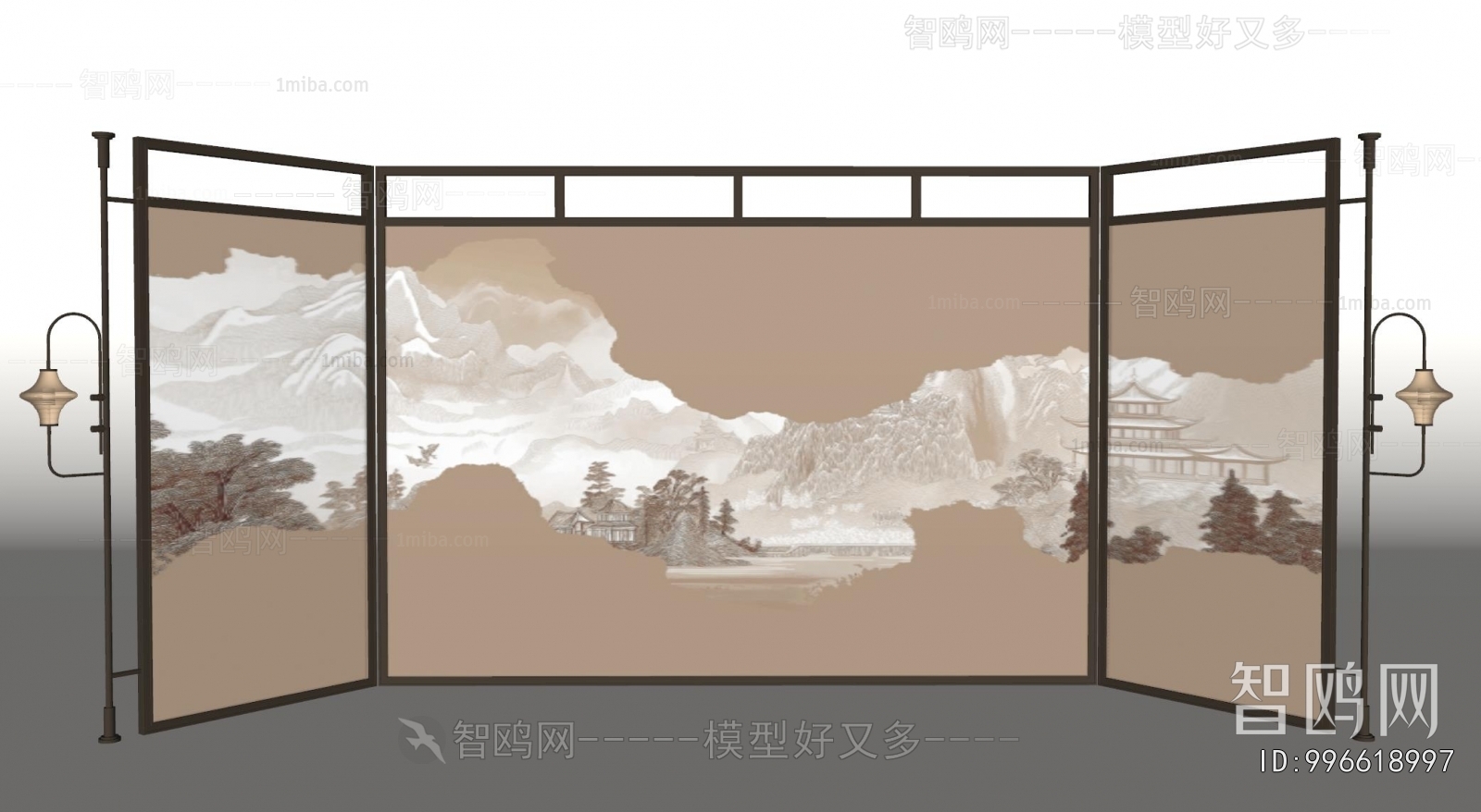 New Chinese Style Partition