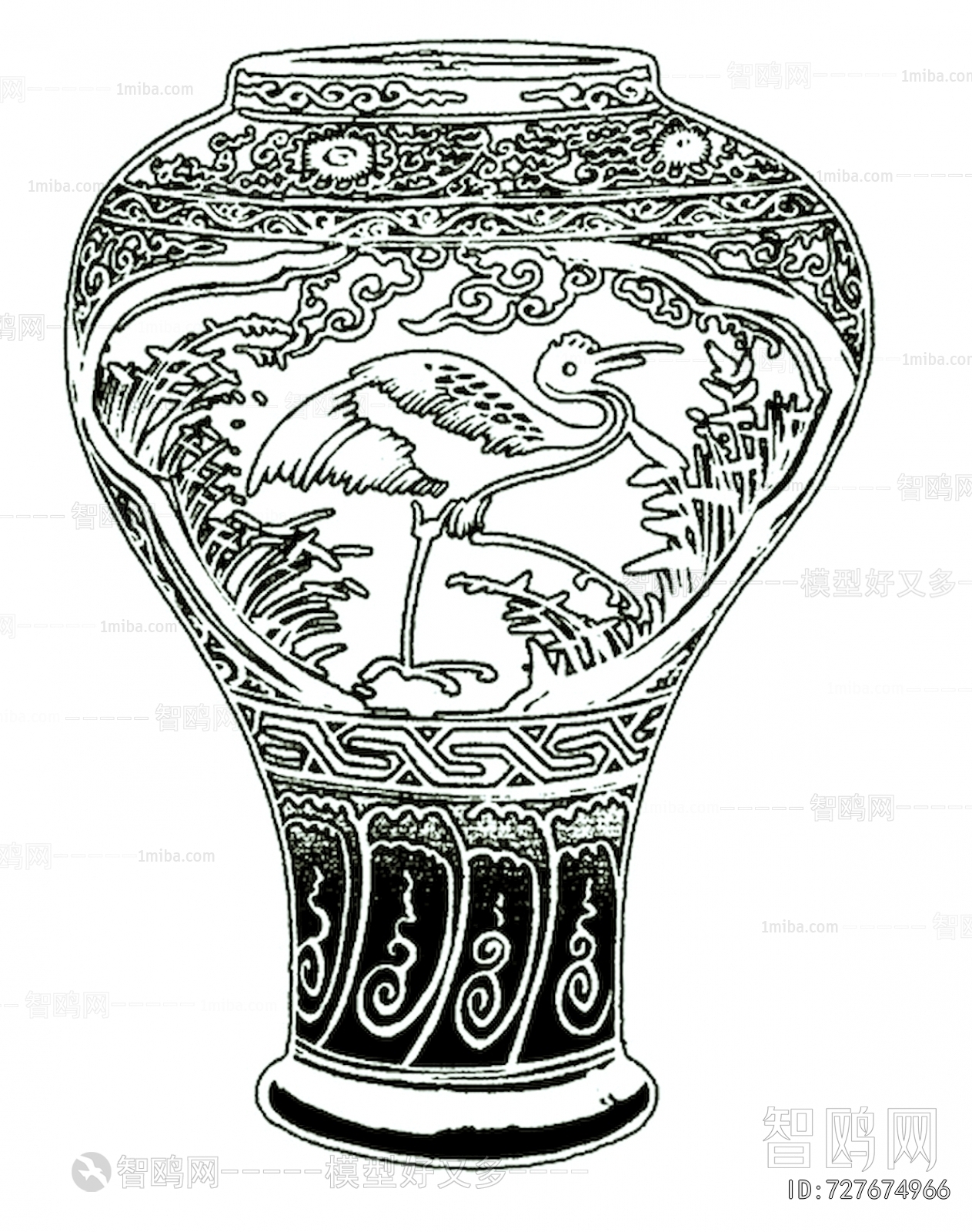 Bump Black And White